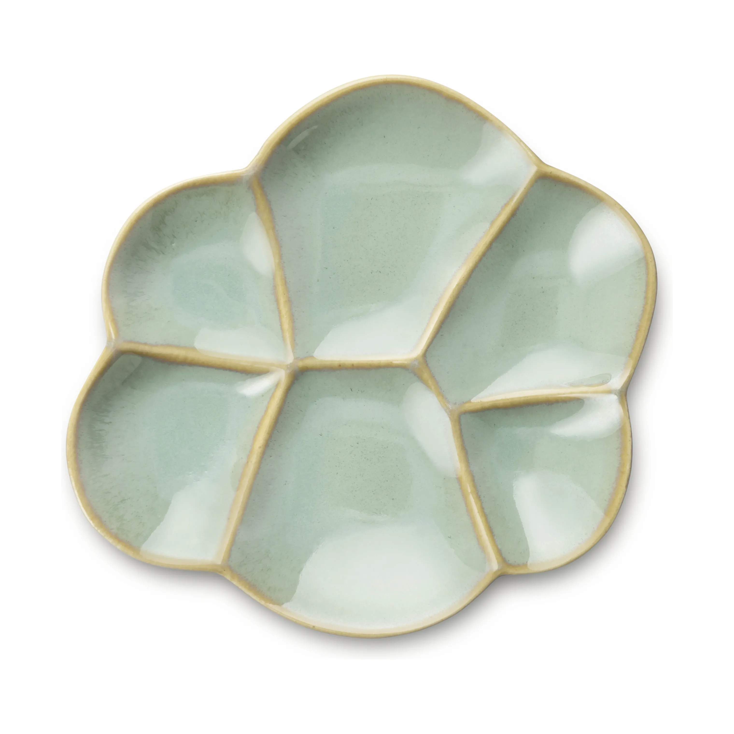 Kähler Serveringsfade Kantarel Bordfad i Grøn, 1