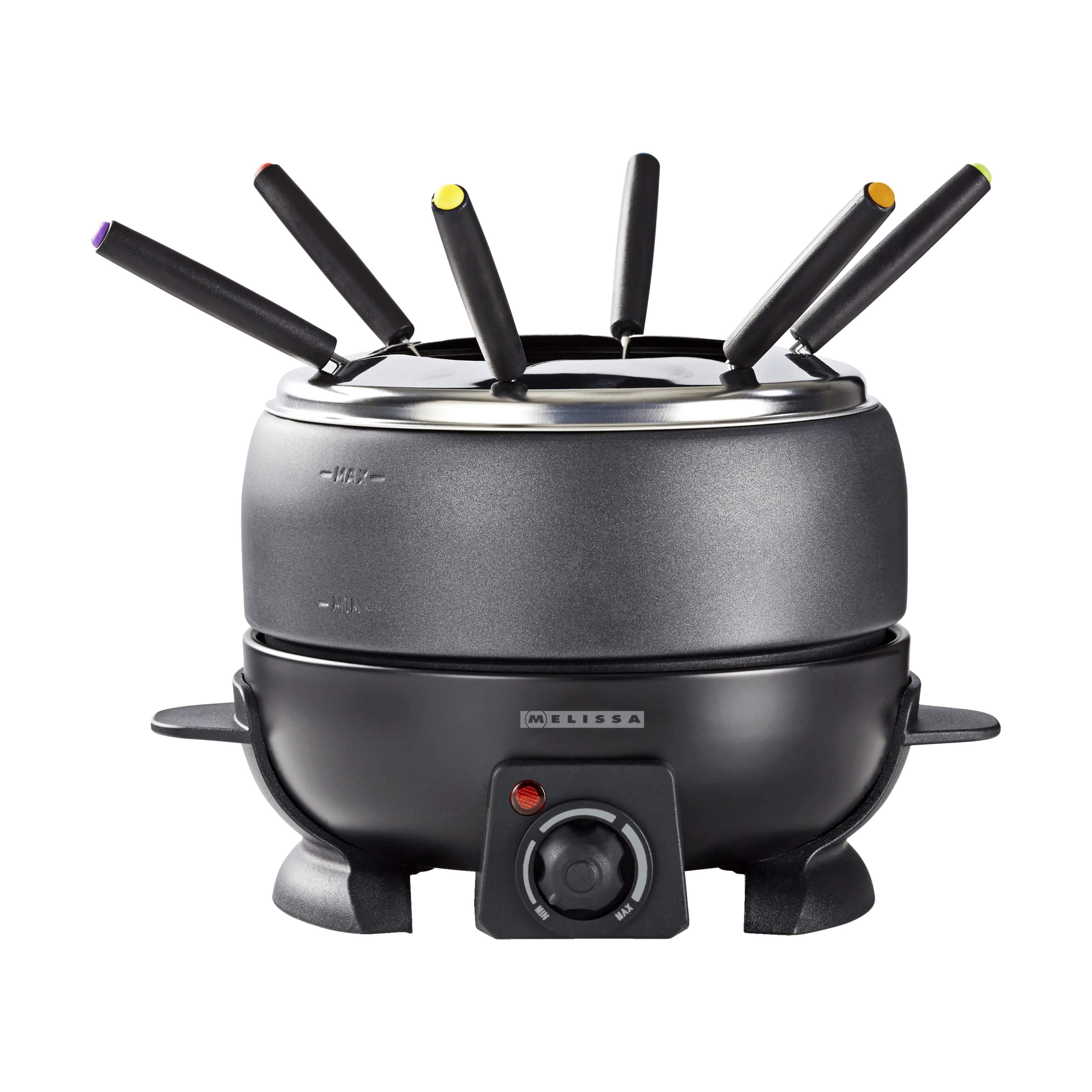 Melissa Frituregryder Fondue sæt i Sort, 1