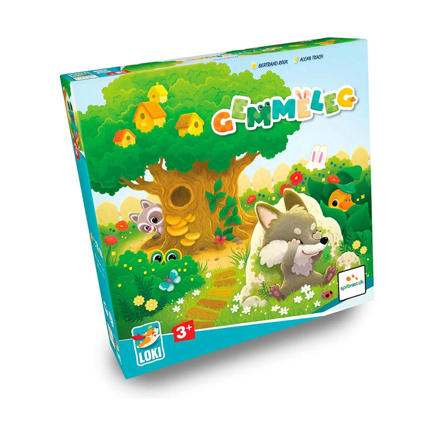 Spilbræt Spil Brætspil - Gemmeleg i Multifarvet, 1