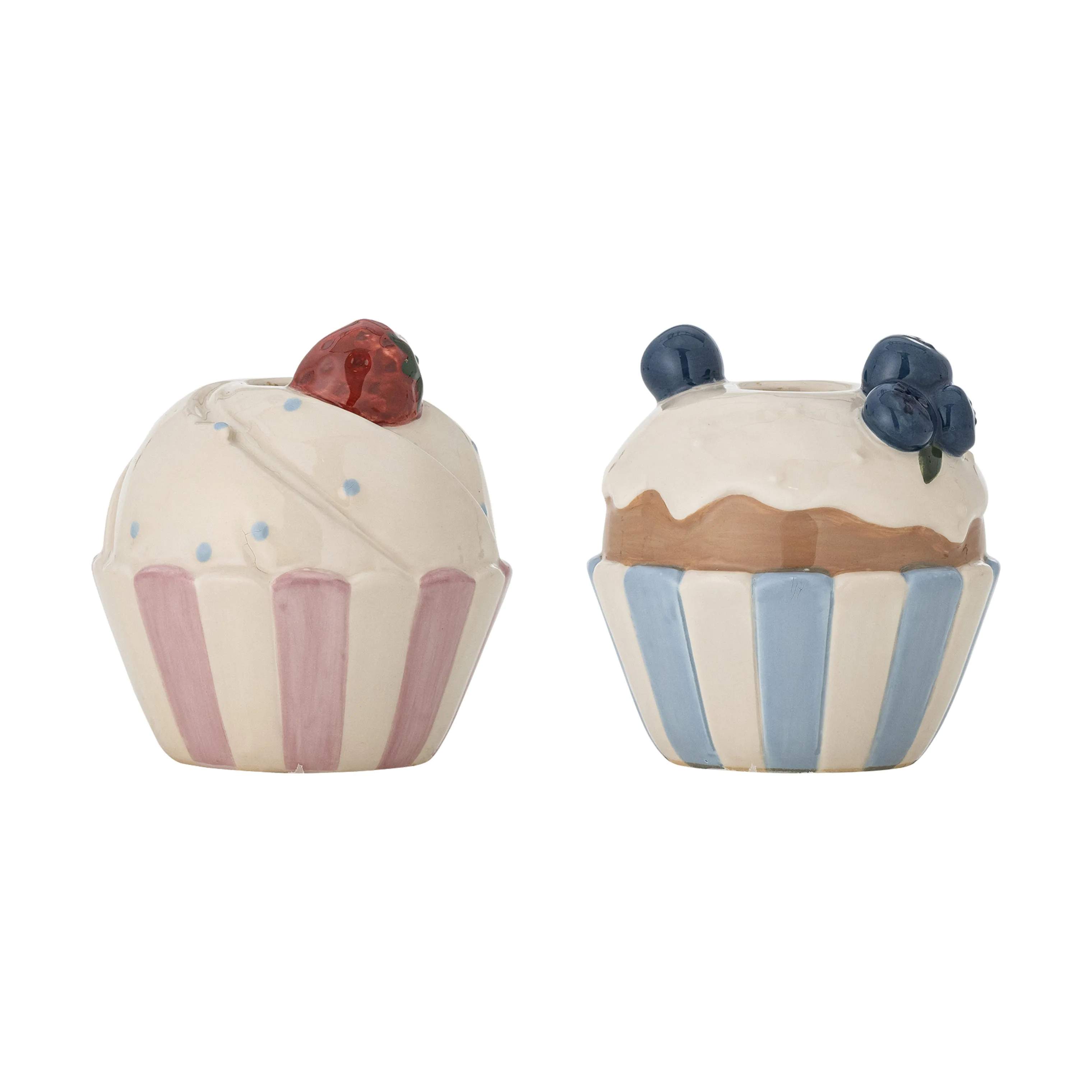 Bloomingville Kronelysestage Chip Kronelysestage - 2 stk. i Multifarvet, 1