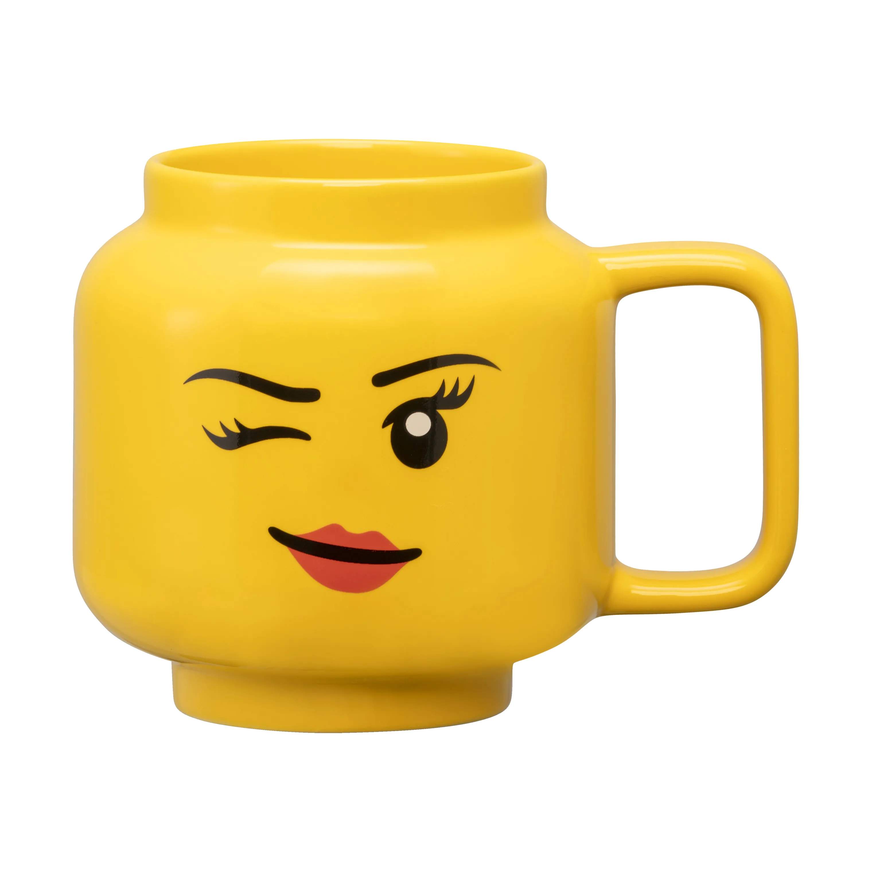 Krus - Winking Girl, winking girl, large