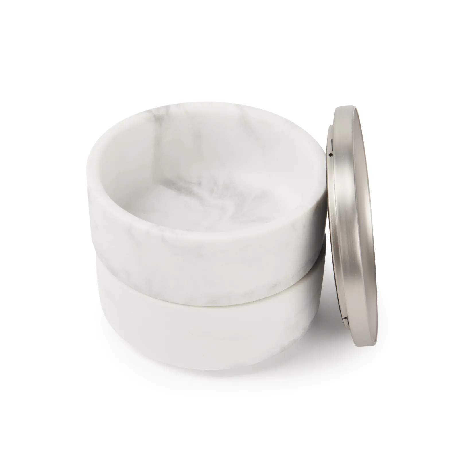 Tesora Opbevaring, marmor/metal, large