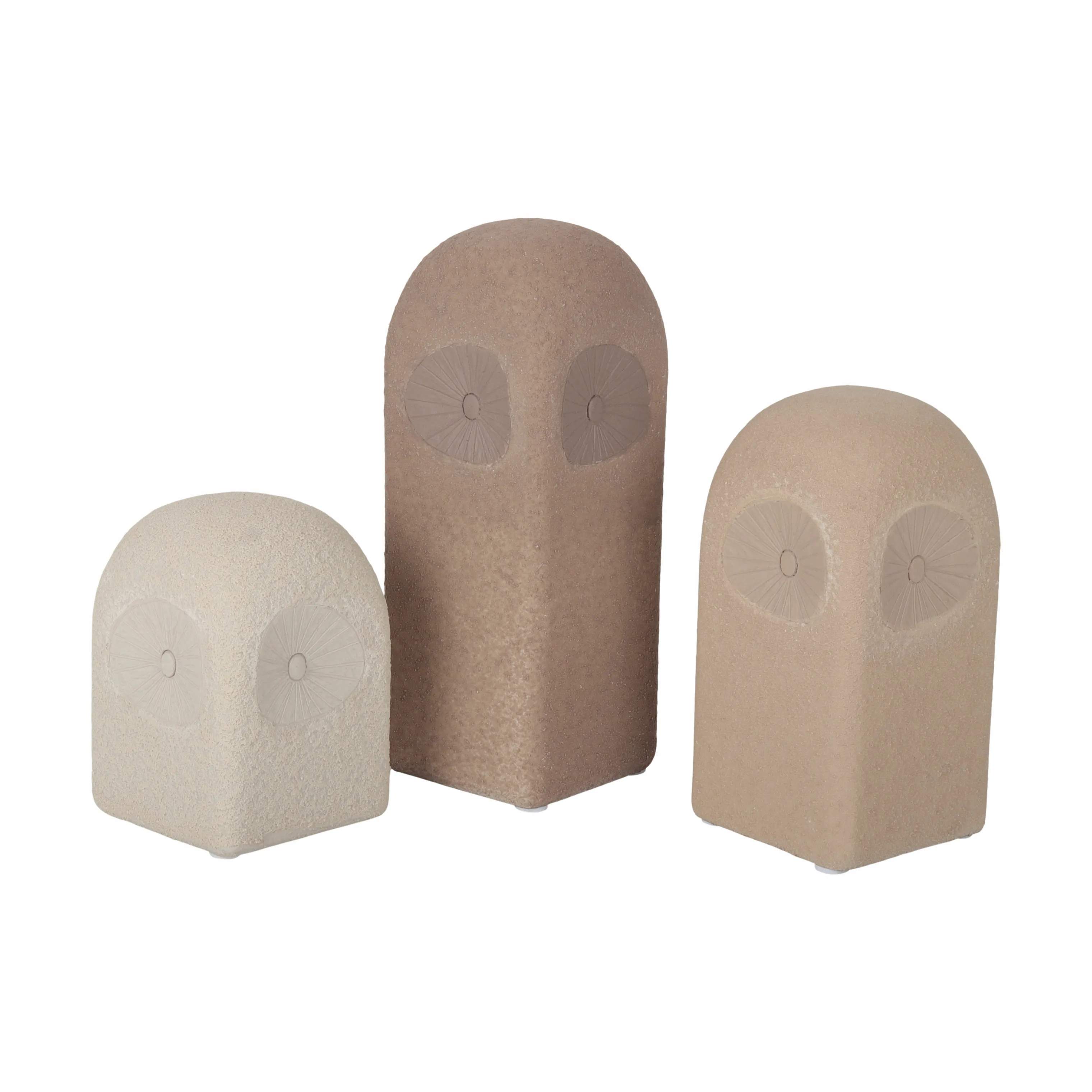 Eightmood Dyrefigurer Otis figur i Lys beige, 10 cm, 3