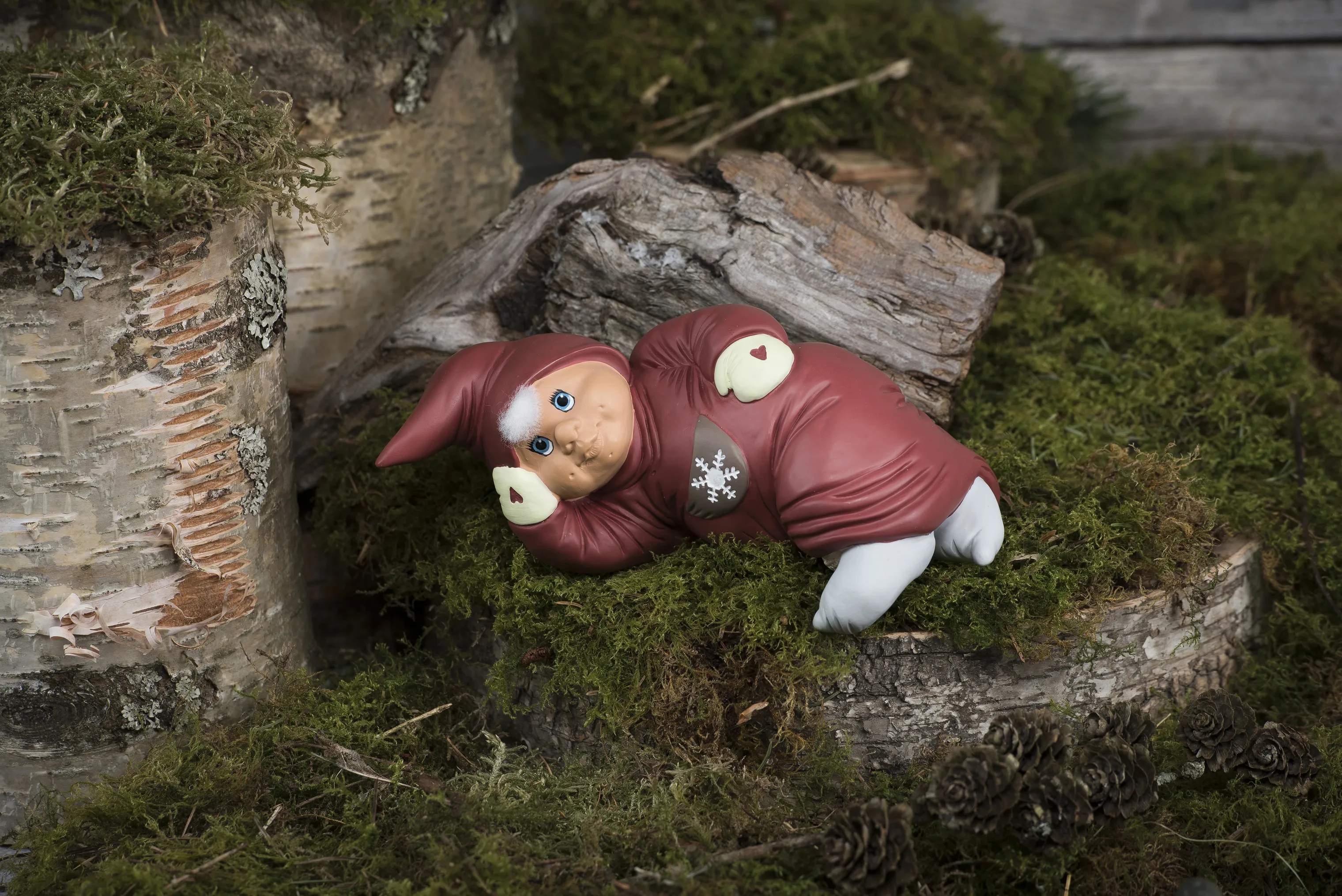 Klarborg Nisser Nisse - Rikke i 7,5 cm, 2