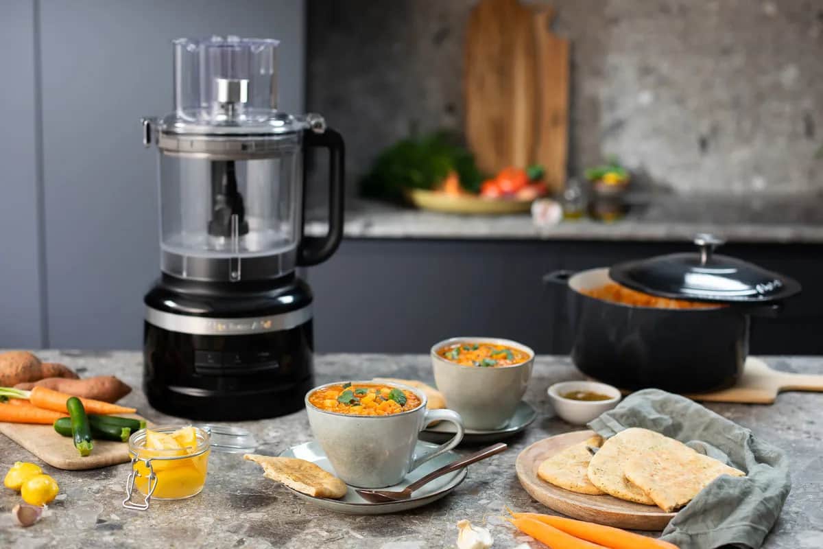 KitchenAid Foodprocessorer Foodprocessor i Matte Black, 3