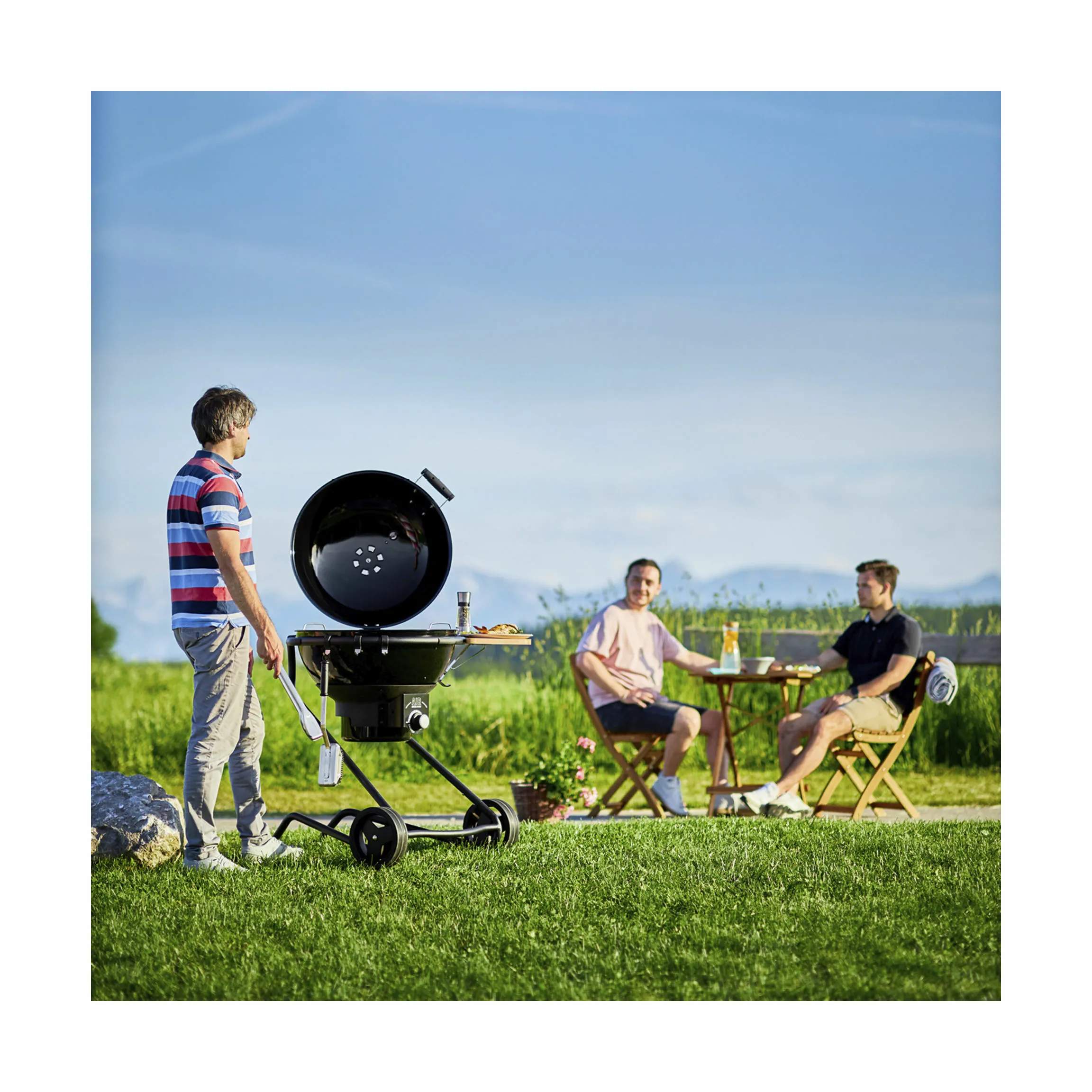 RÖSLE Kulgrill Kulgrill F60 Air i F60, 4