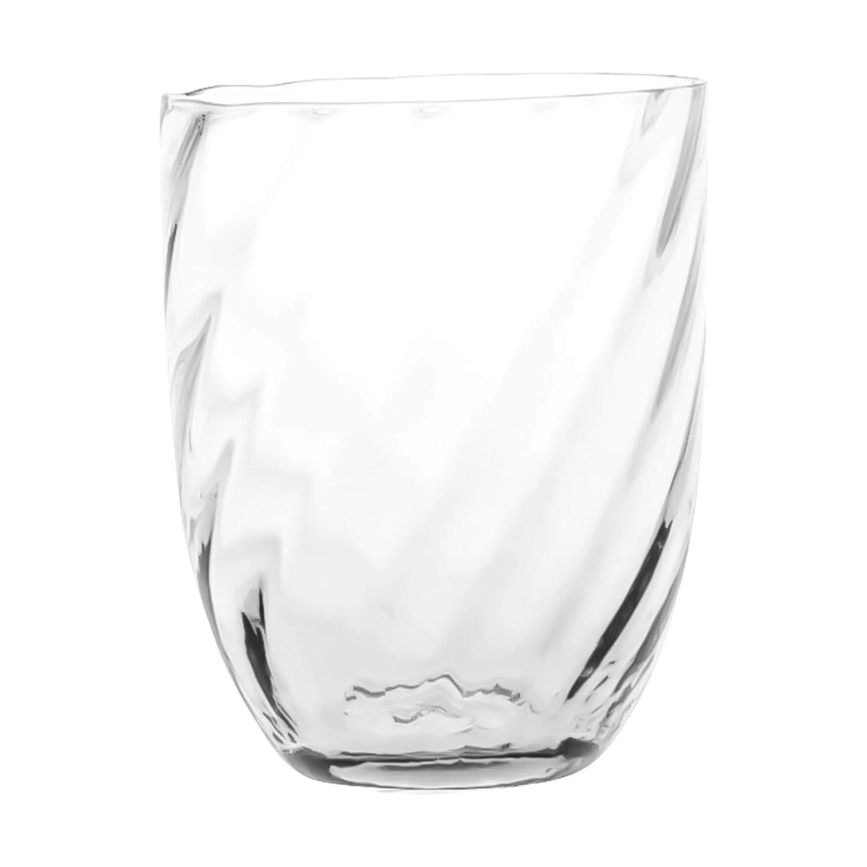 Swirl Vandglas, crystal, large