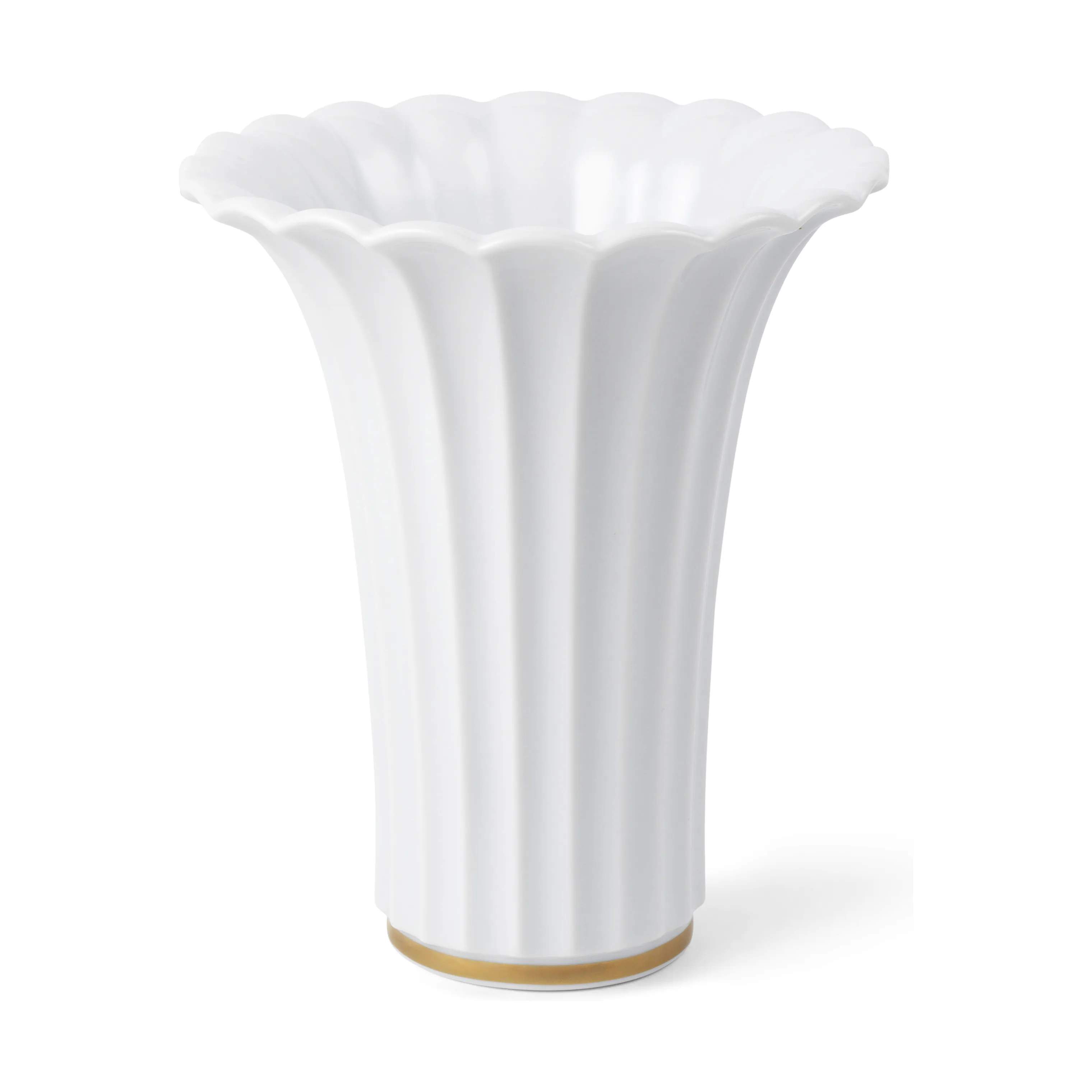 Royal Copenhagen Vaser Vase i Hvid, 2