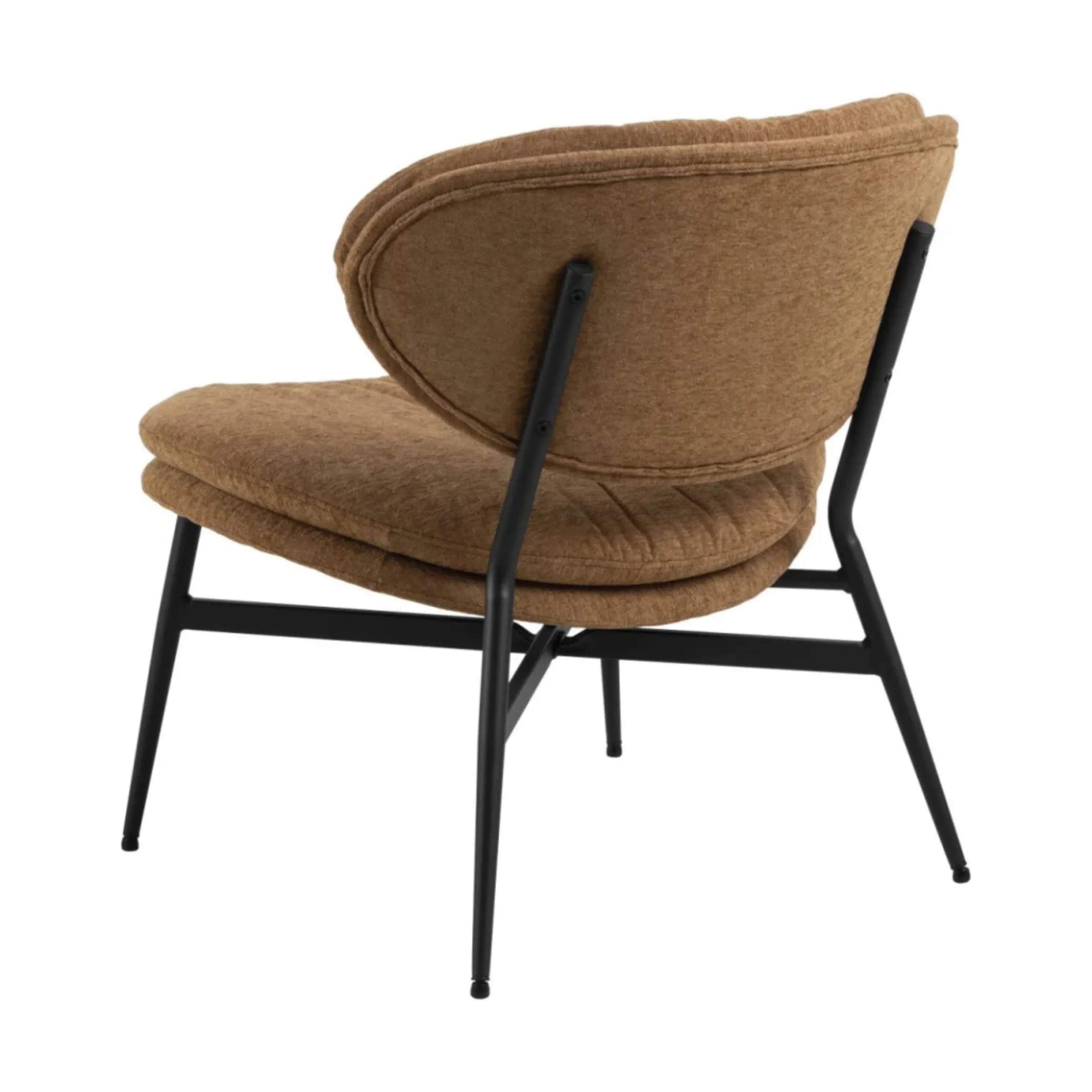 CASA Living Lænestole Burma Loungestol i Terracotta, 5