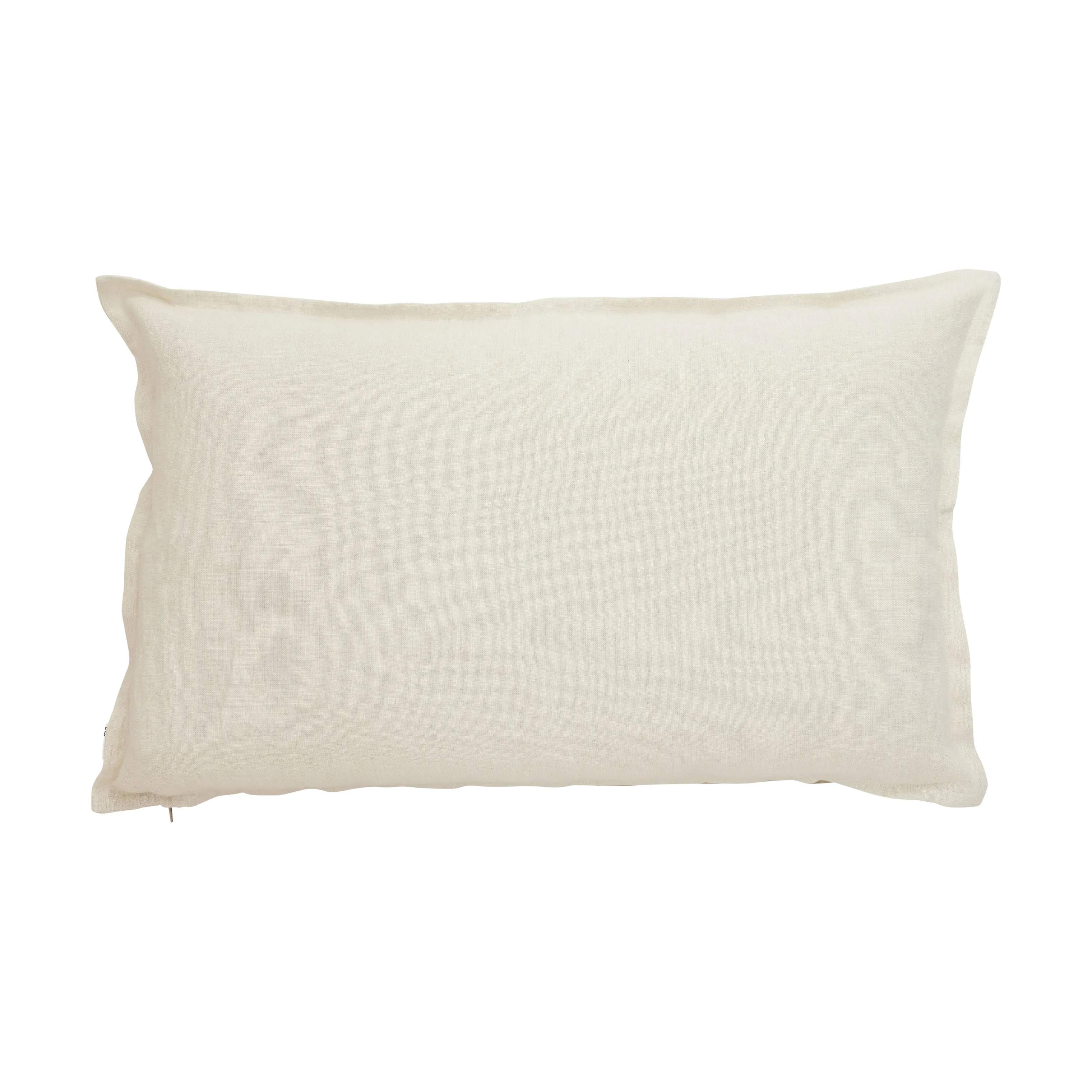 Lene Bjerre Pyntepudebetræk Efina Pudebetræk i råhvid, B40 x L60 cm, 1