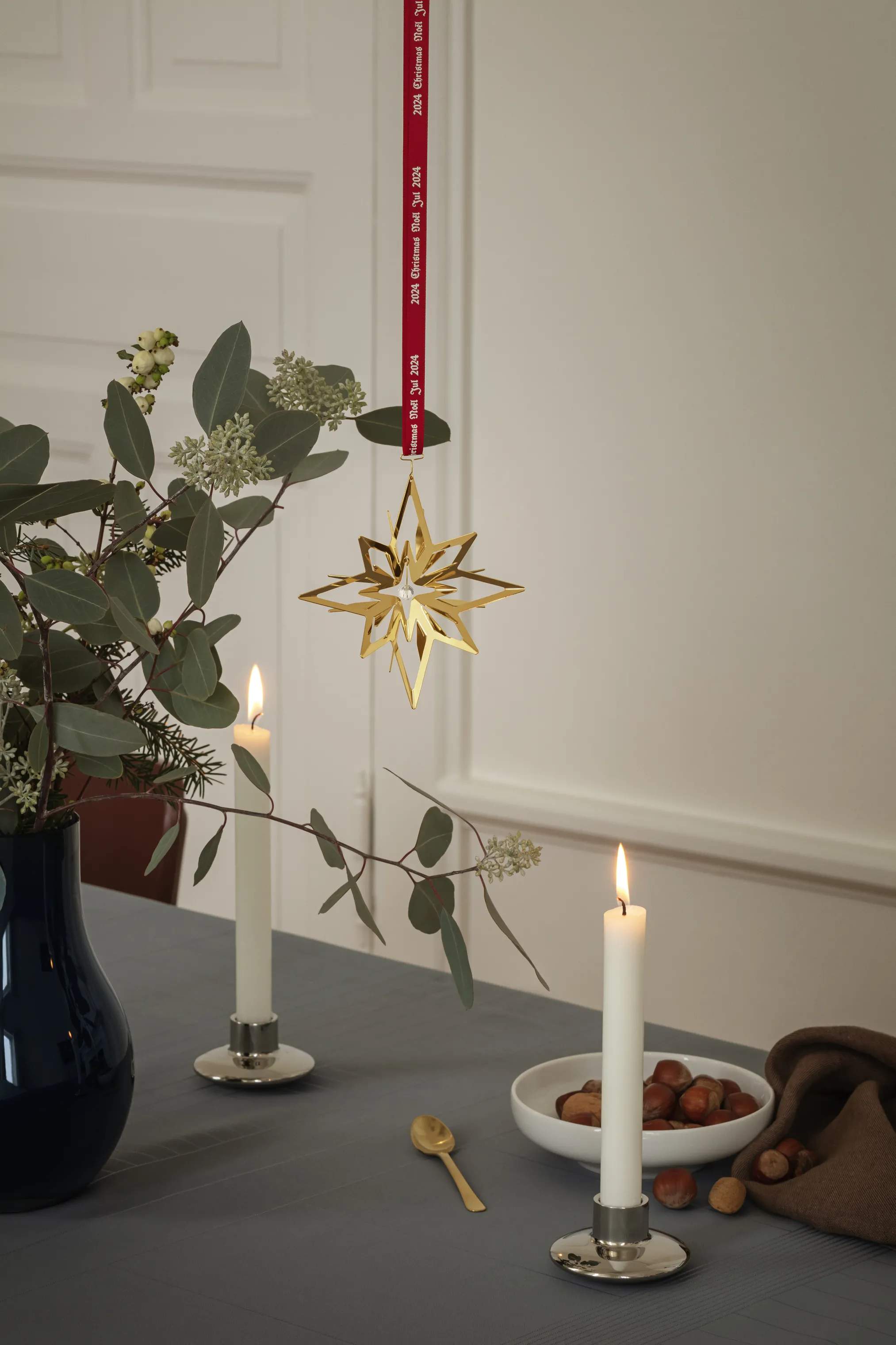Georg Jensen Juleophæng Christmas Collectibles CC 2024 Juleuro - Stjerne i Guld, 2