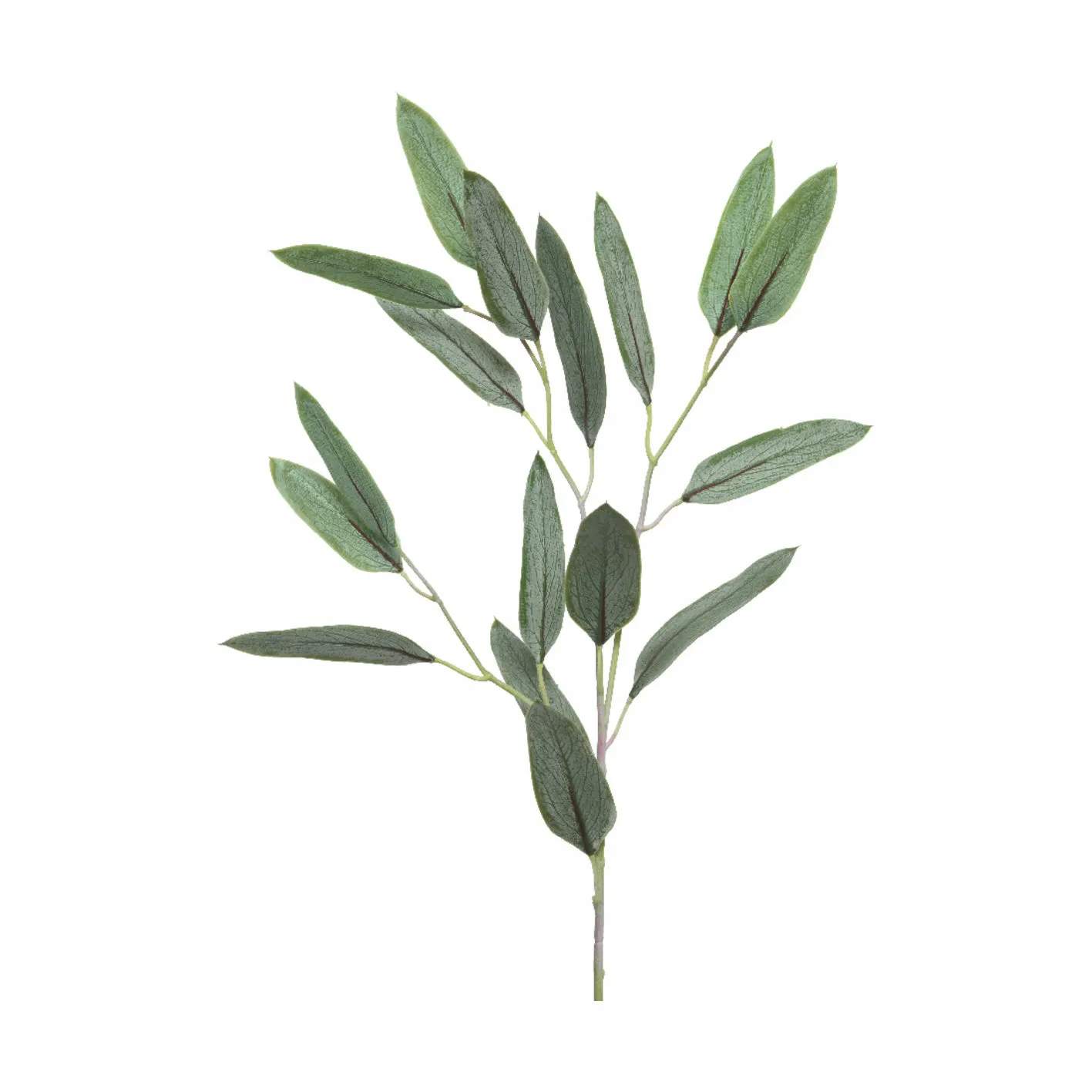 Kunstig Blomst - Eucalyptus, grøn, large
