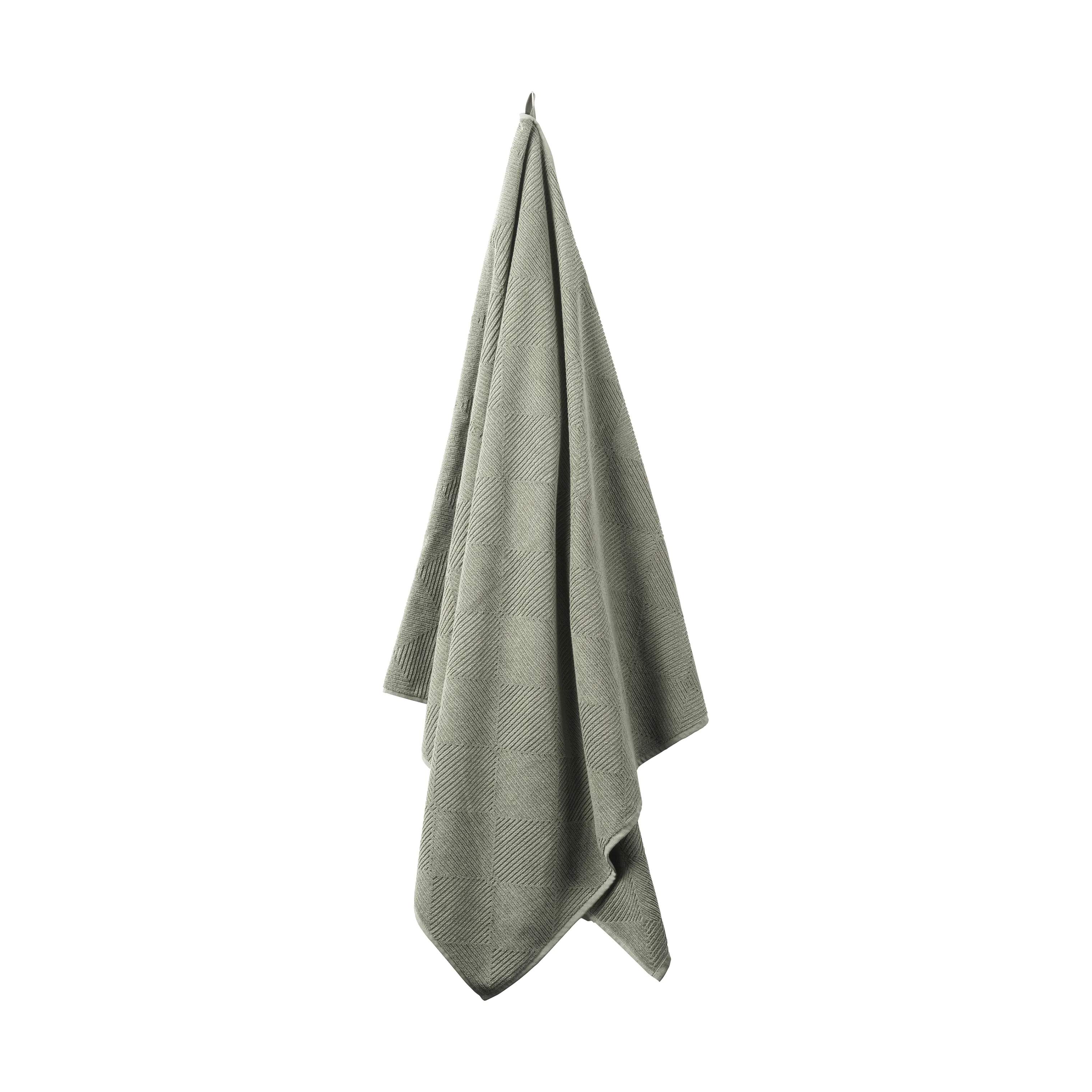 FDB Møbler Håndklæder R33 Kirkeby Strandhåndklæde i Sea, B90 x L185 cm, 5