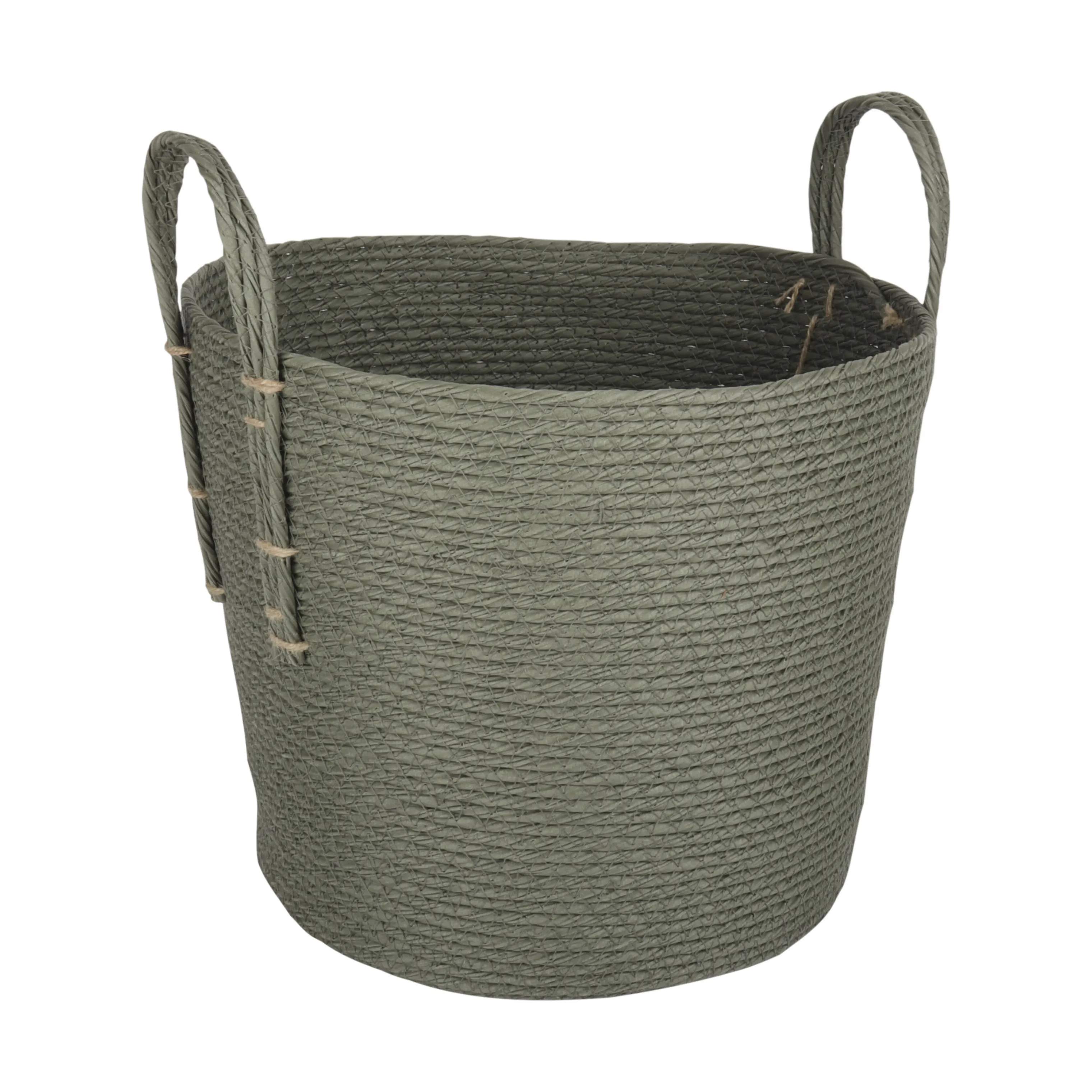 CASA Living Kurve Kurv i Grøn, 33 cm, 1