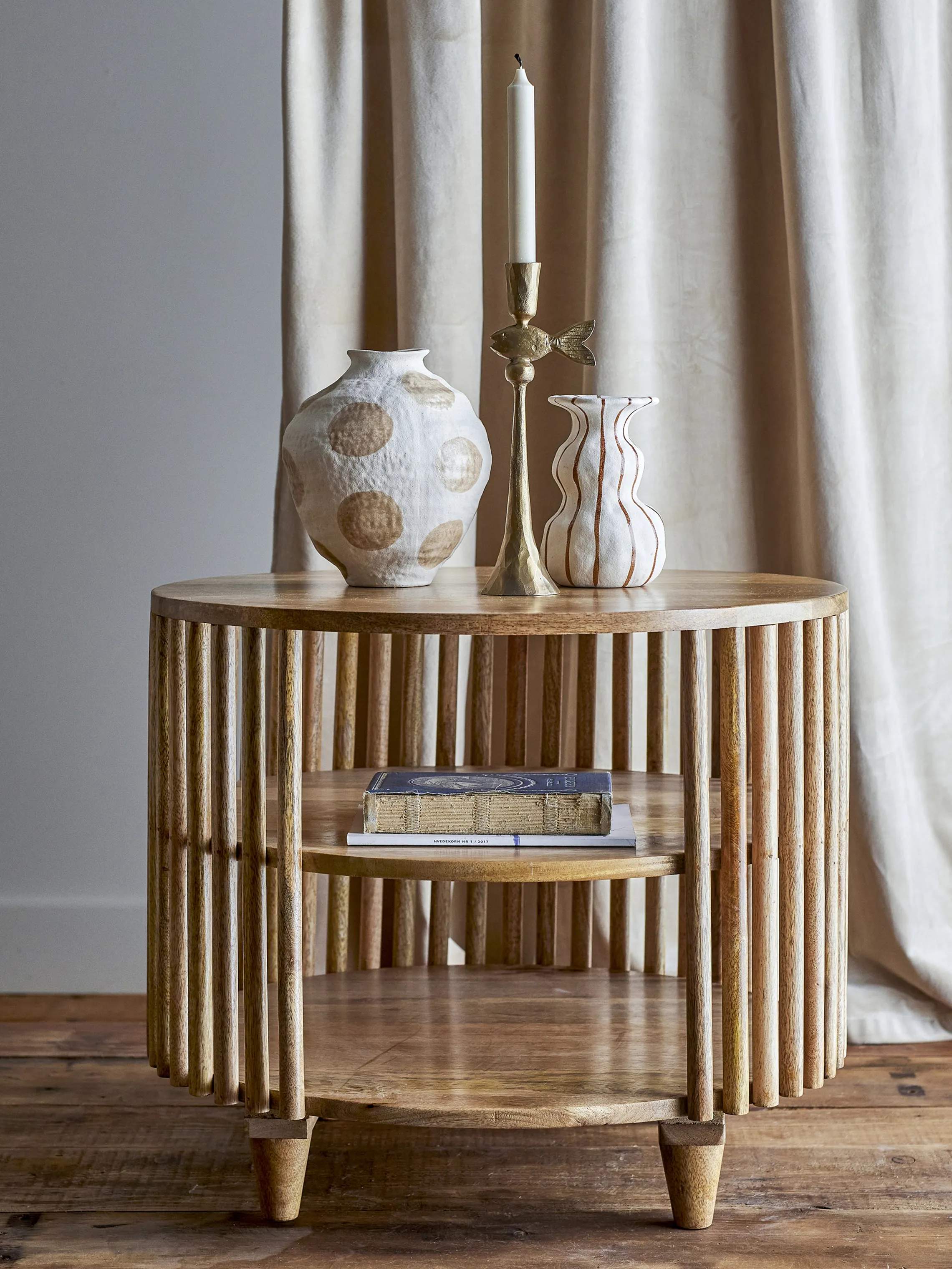 Creative Collection Sofaborde Sali Sofabord i Natur, 3