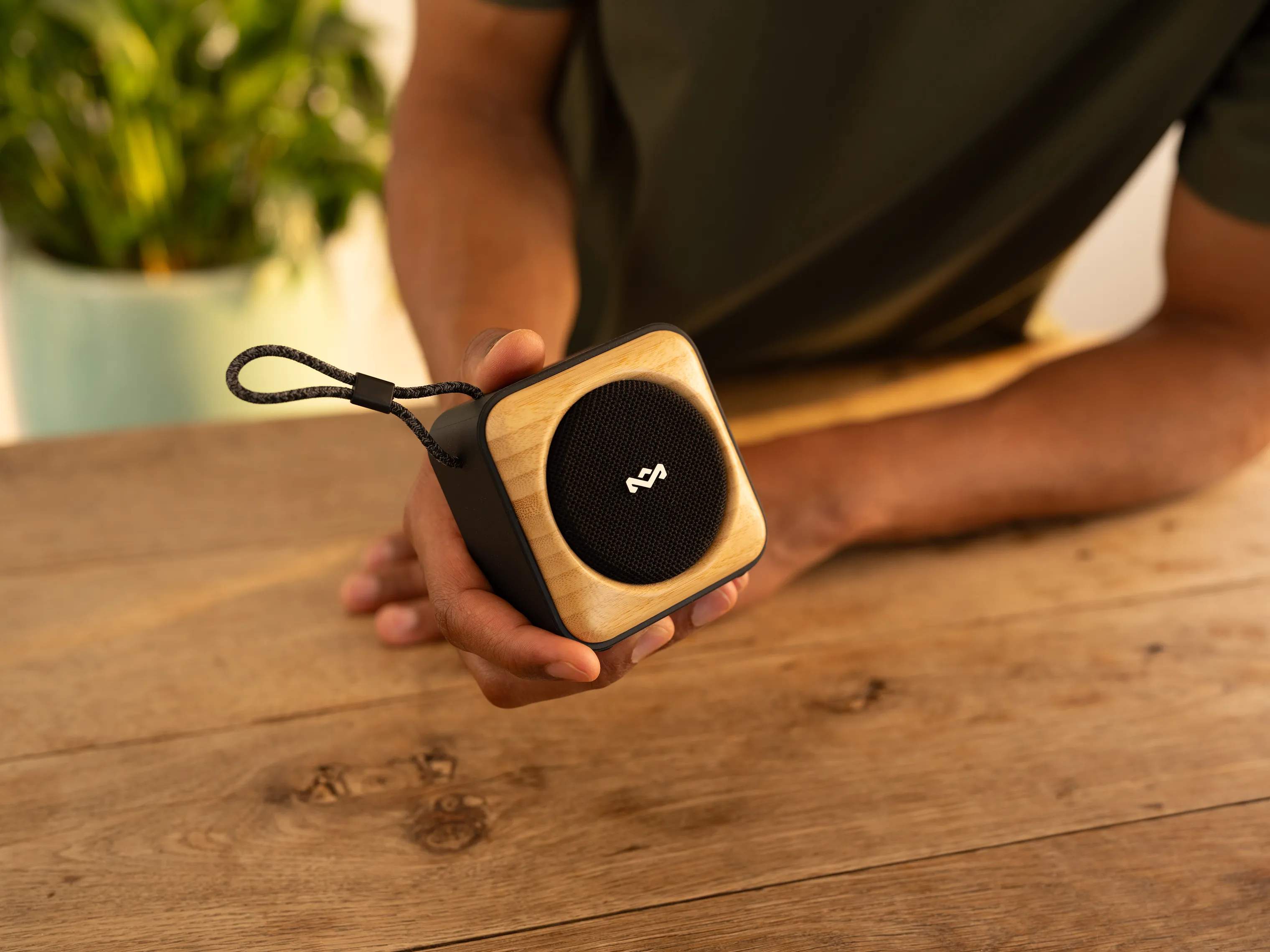 Marley Højtalere Roots Højtaler i Black, 2