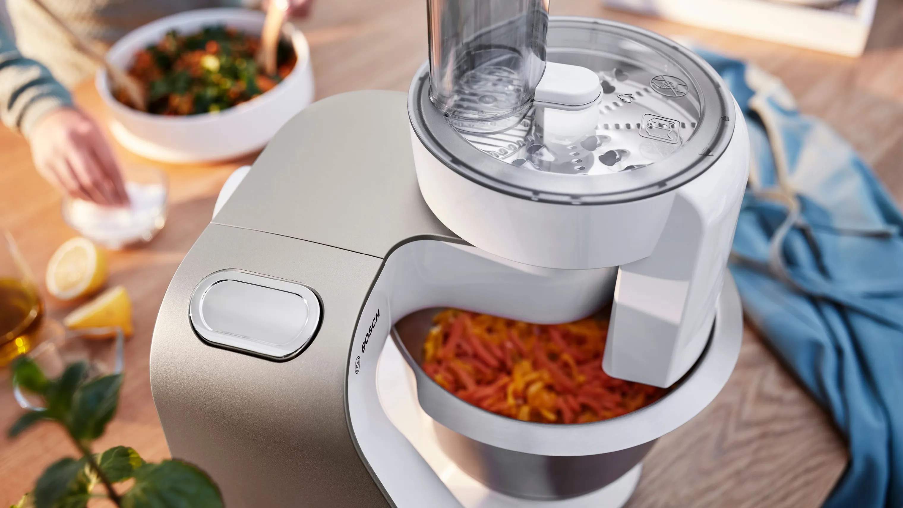 Bosch Røremaskiner MFQ4 MUM5XW10 Røremaskine m. Vægt i Hvid, 3