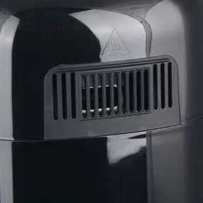 Hâws Airfryers Airfryer i sort, 4