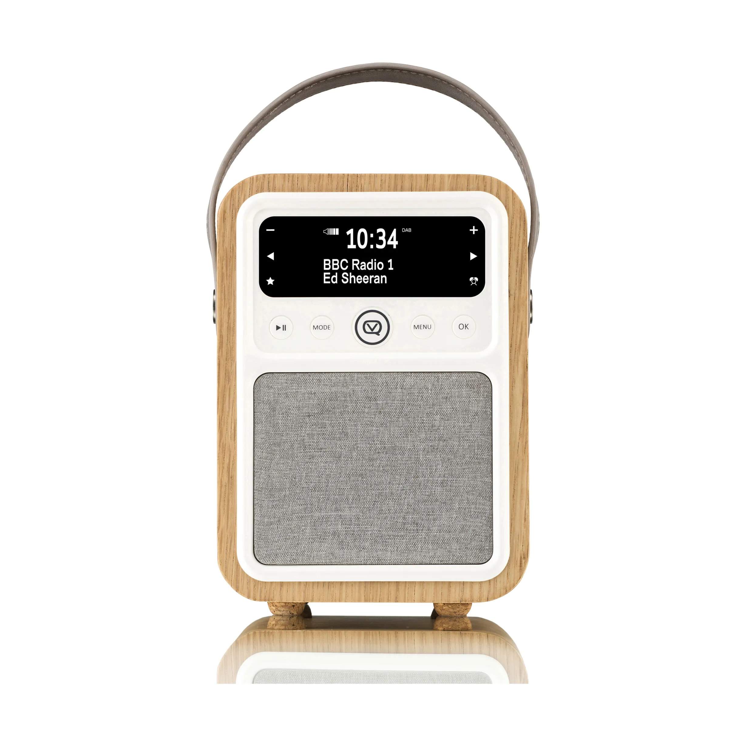 VQ Højtalere Monty Radio i Eg, 3