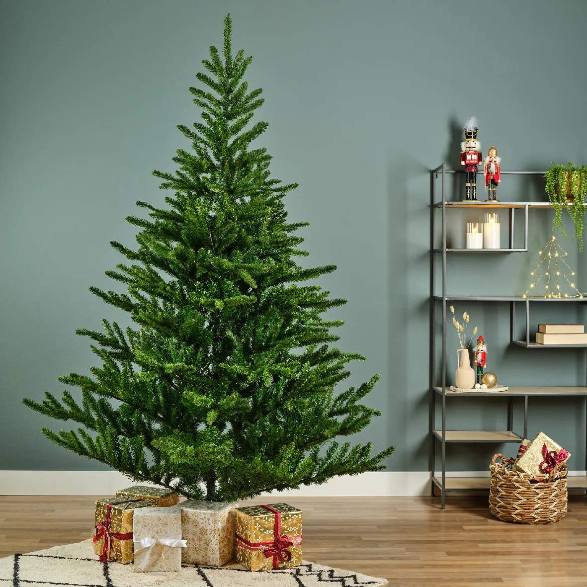 Casa Christmas Juletræer Liberty Spruce Kunstigt Juletræ i 180 cm, 5