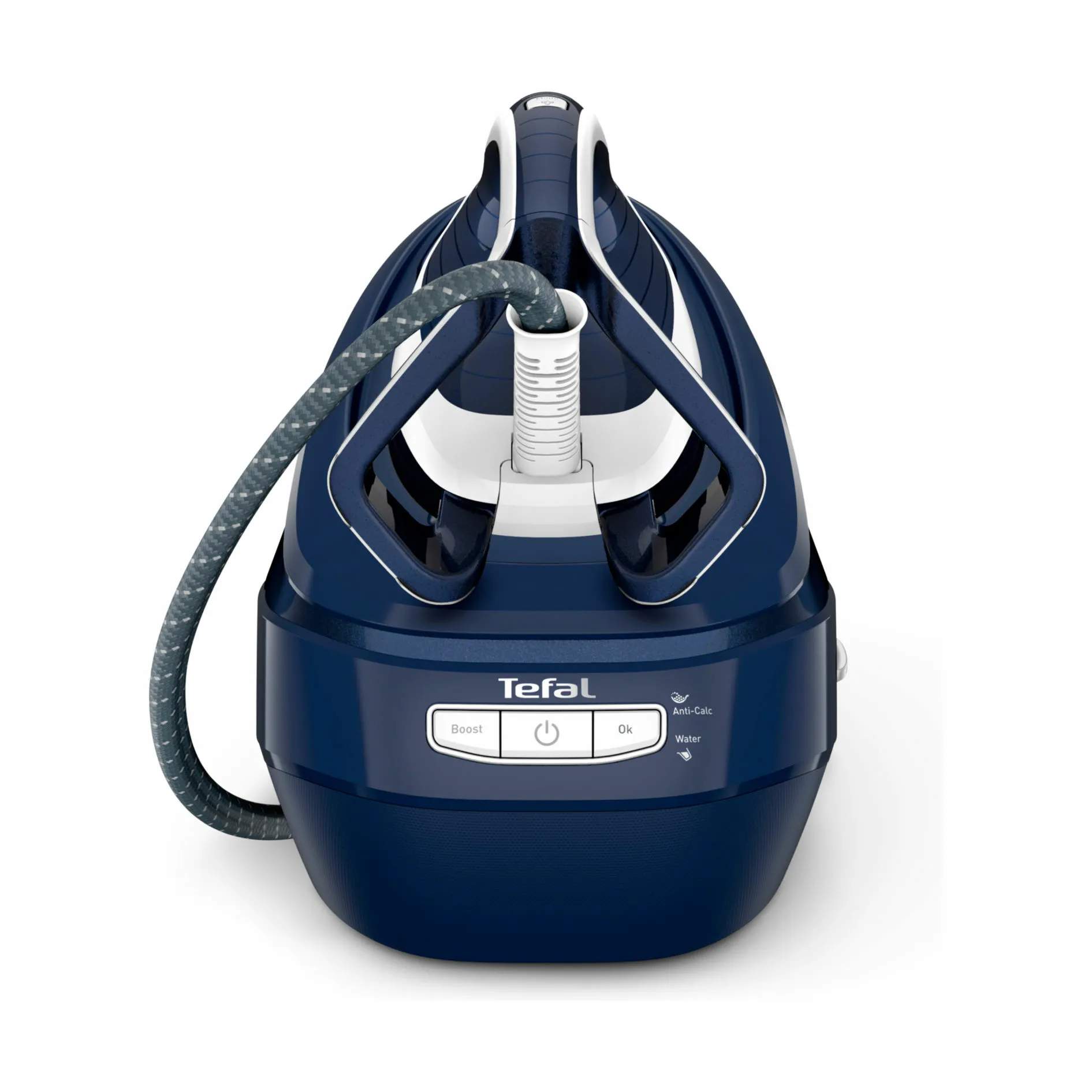Tefal Dampstationer Pro Express Vision Dampstrygejern i Blå, 4