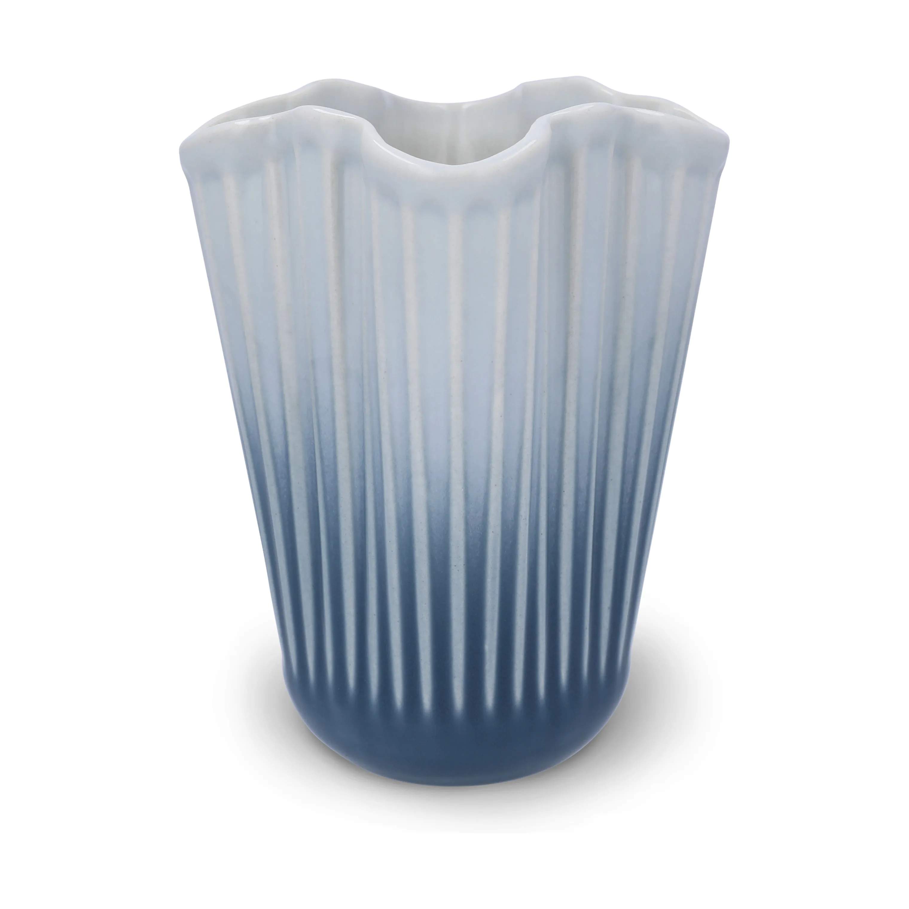 Kähler Vaser Hammershøi Unfold Unfold Vase i 16,5 cm, 1