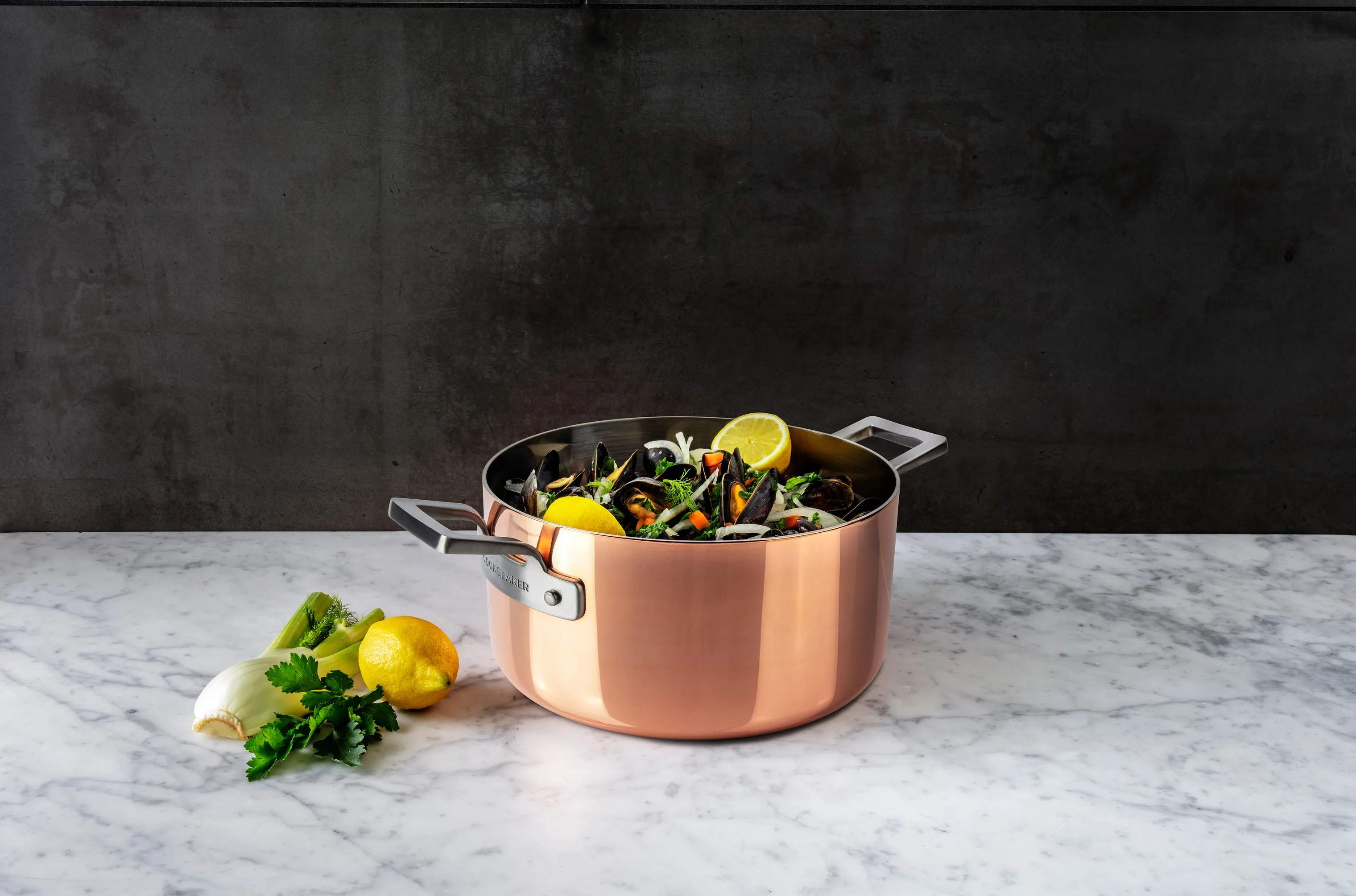Cook & Baker Gryder Premium Gryde m. låg i 5.3 L, 3