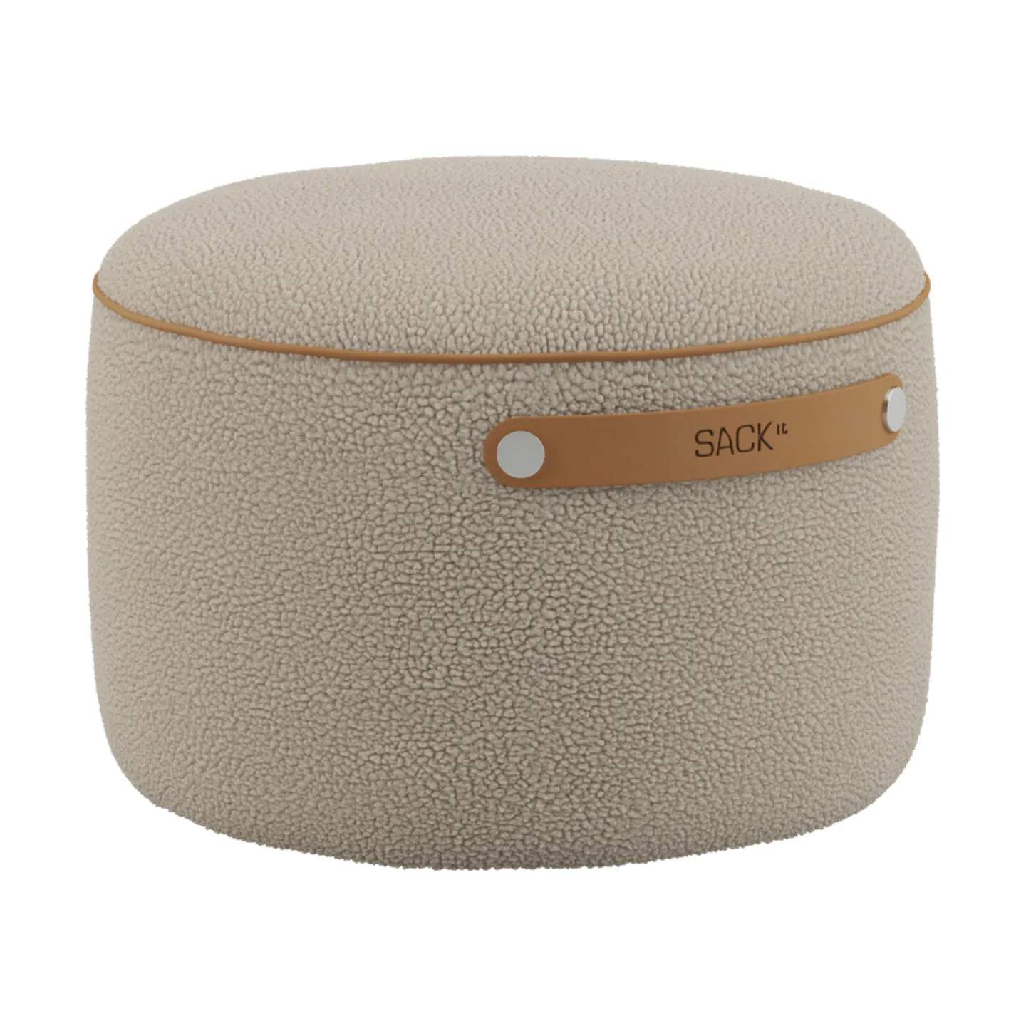 SACKit Puffer Puf i Beige, 1