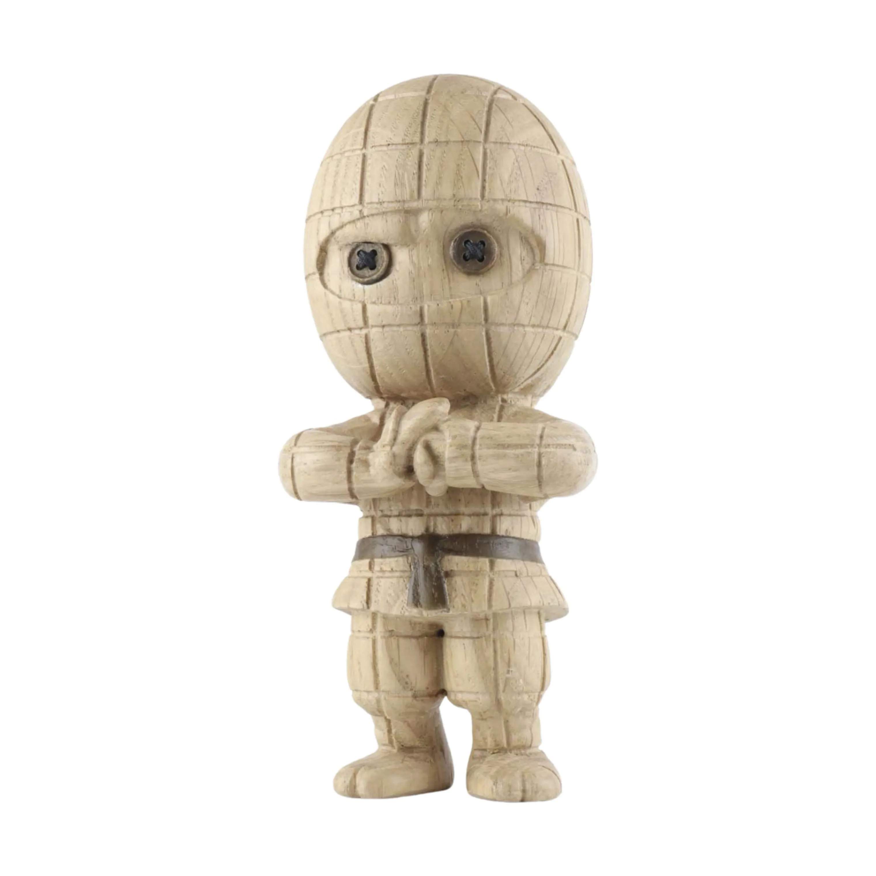 BOYHOOD Øvrige figurer Ternet Ninja træfigur i 24 cm, 3