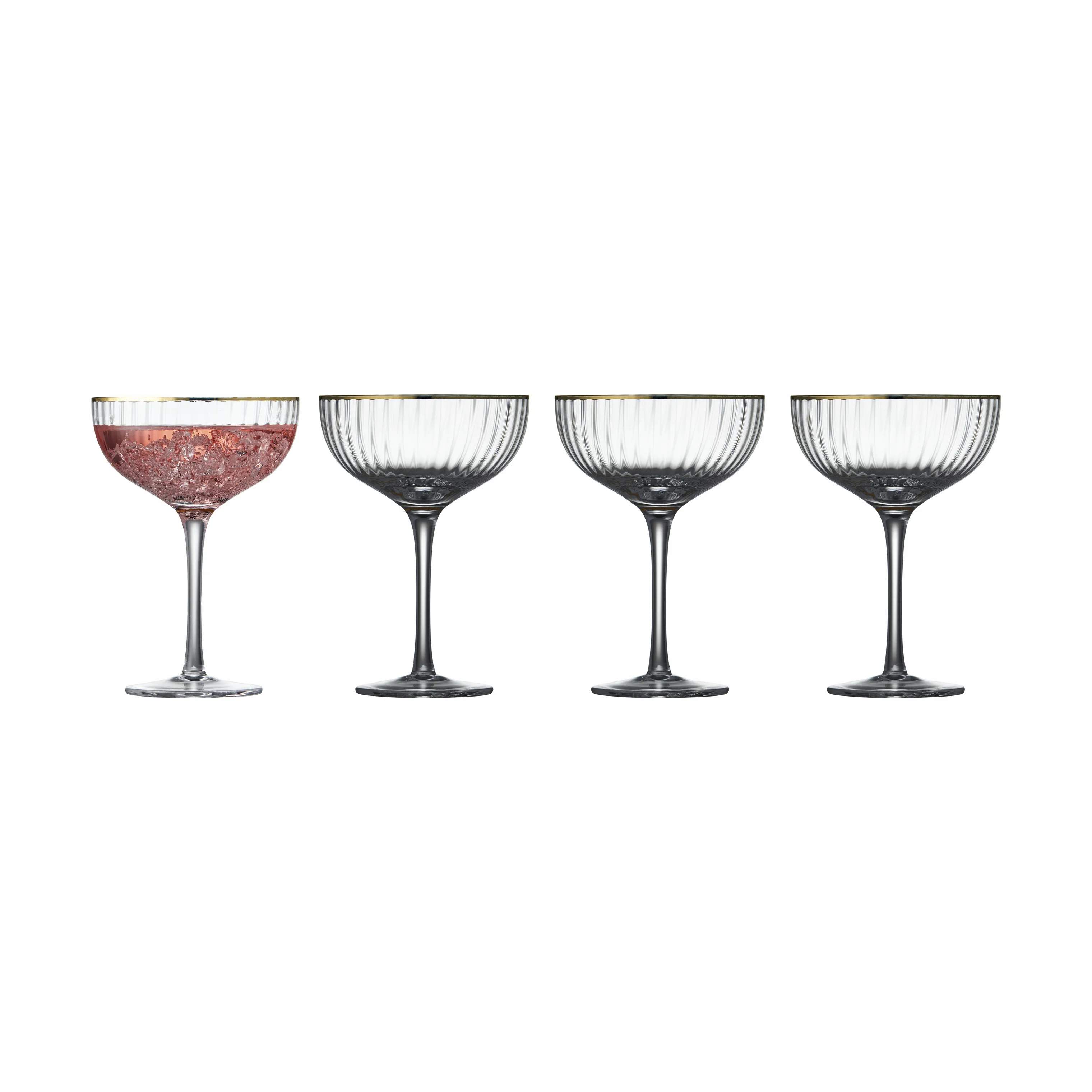 Lyngby Glas cocktailglas Palermo Cocktailglas - 4 stk.