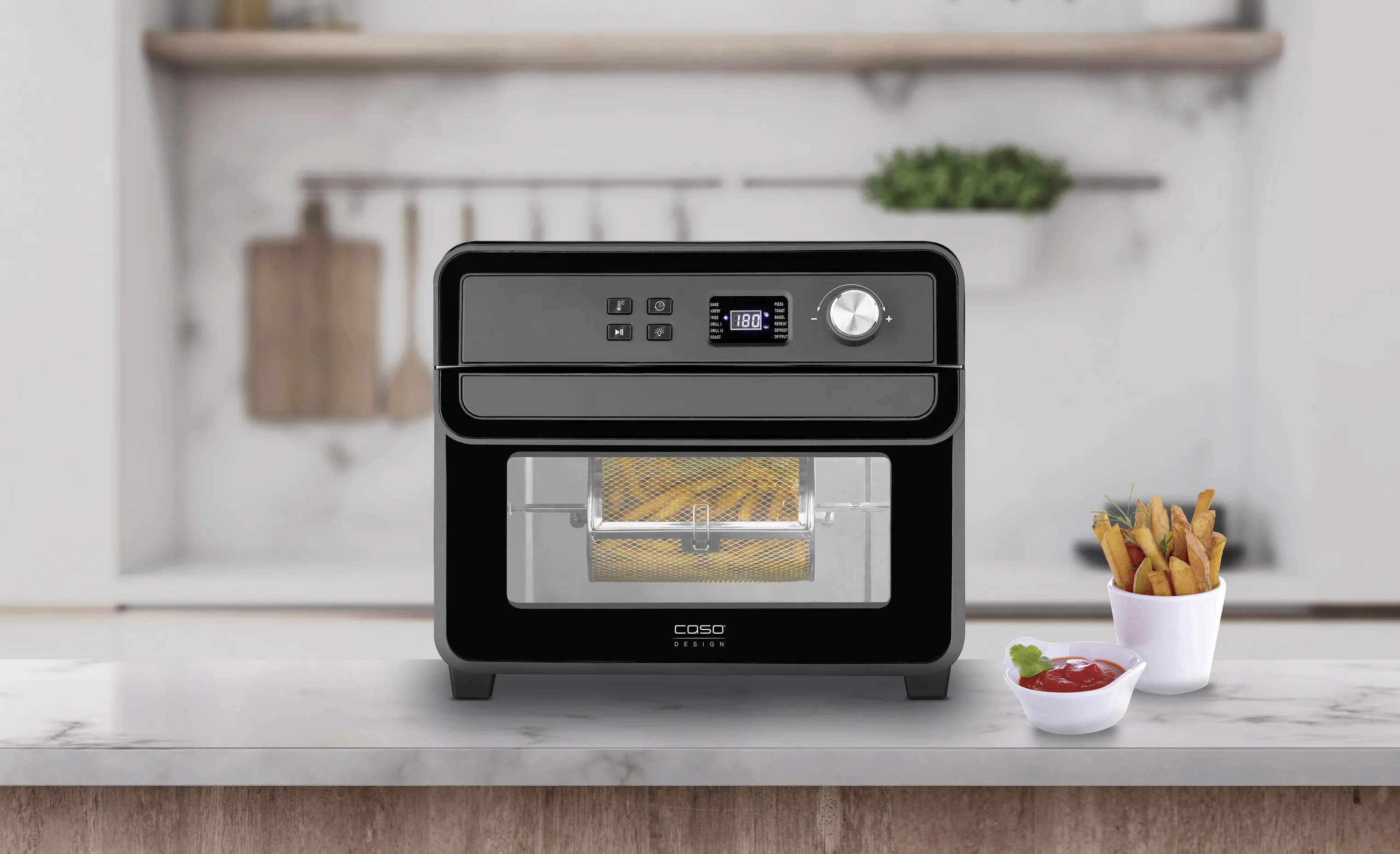 Caso Airfryers AirFry Chef Airfryer i Sort, 2
