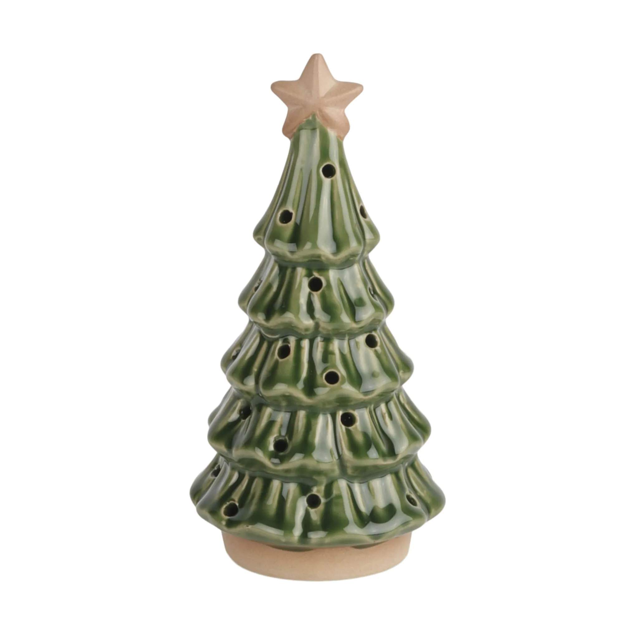 Casa Christmas Julefigurer LED Juletræ i 15,2 cm, 1