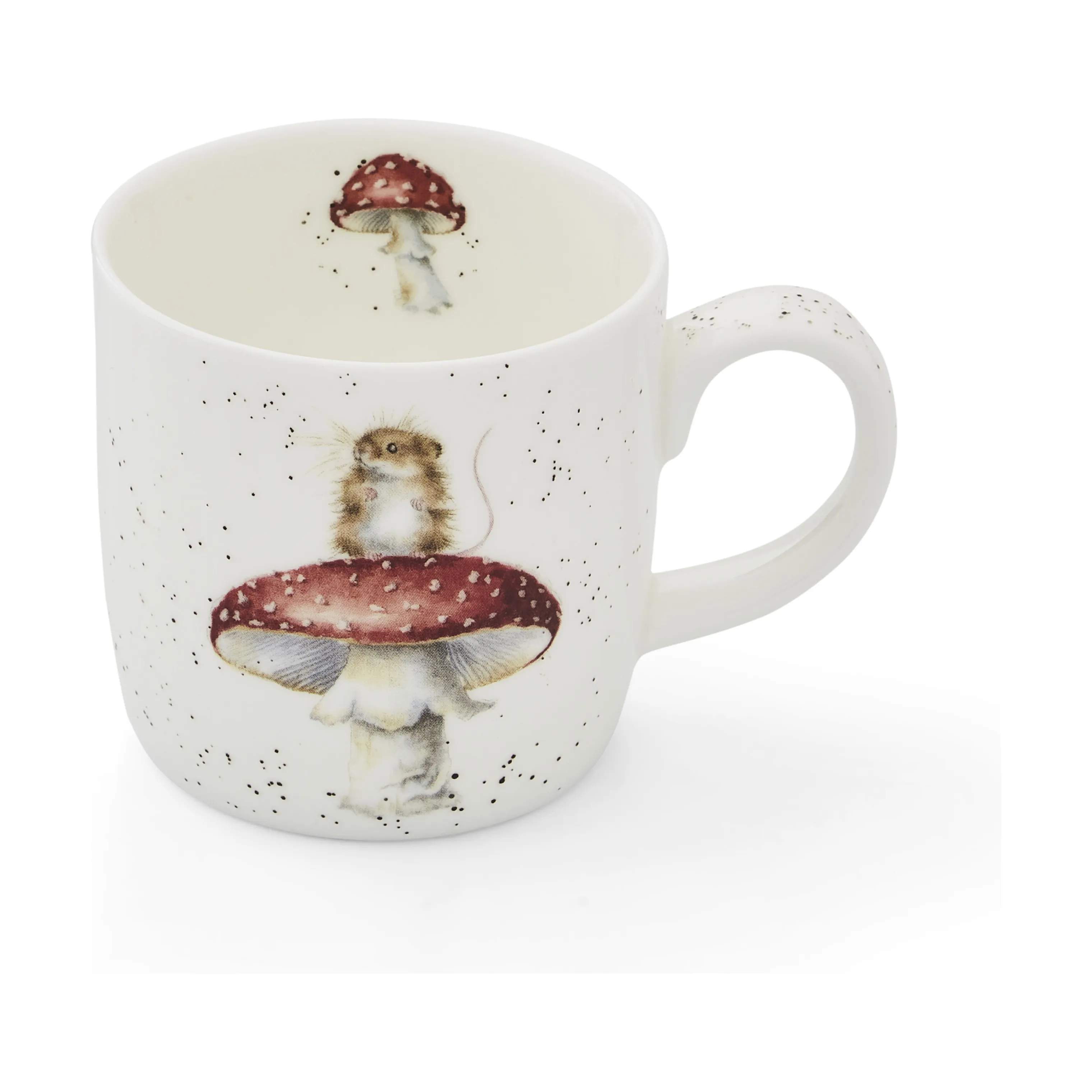 Royal Worcester Krus og kopper med hank Wrendale Krus - He's a fun-gi i Mus, 1