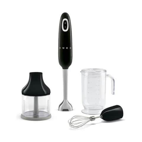Smeg Stavblendere 50's style Stavblender i Sort, 1