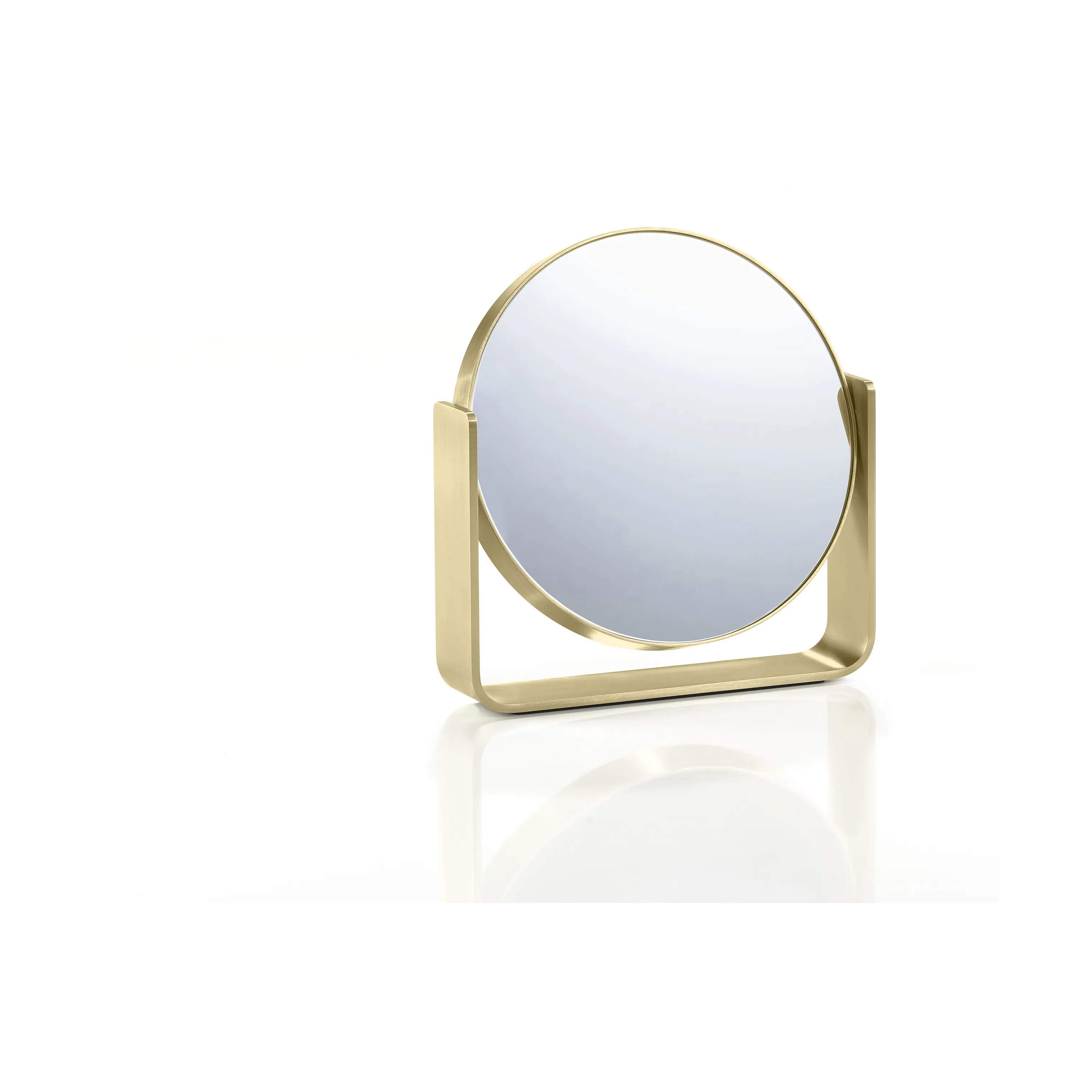 Zone Makeupspejle Ume Bordspejl i Messing, 4