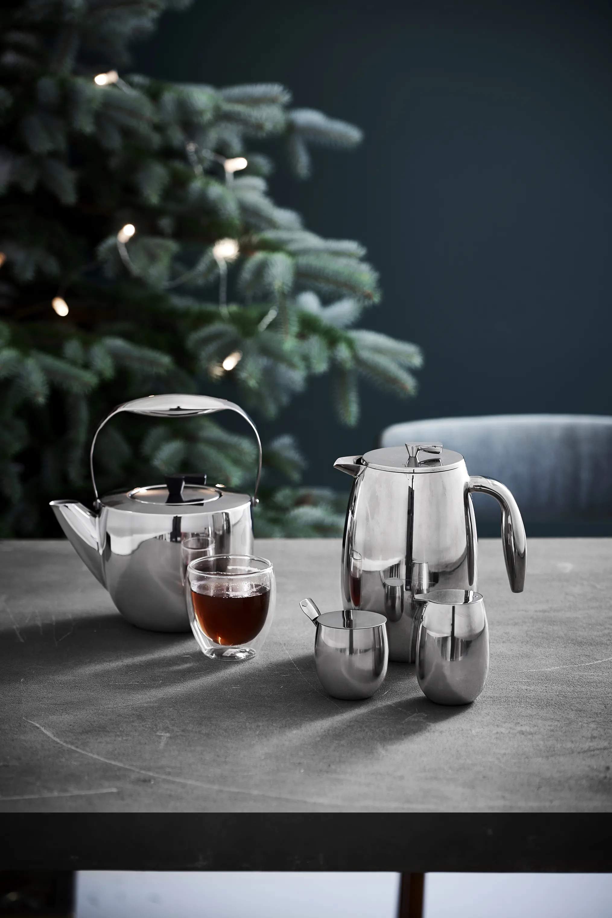 Bodum Stempelkander Columbia Stempelkande i Blank/Stål, 1 L, 3