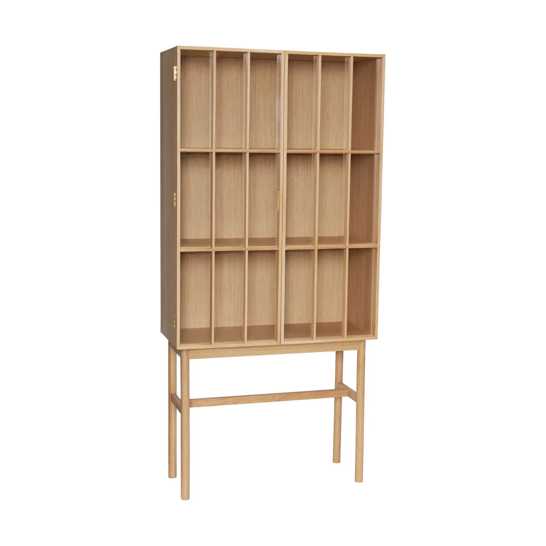 Hübsch Skabe Shoji Skab i H170 x L80 cm, 1