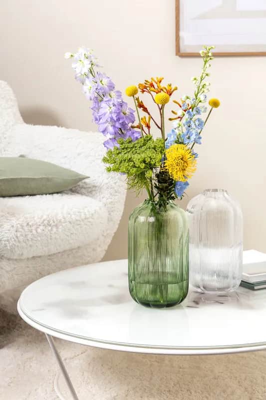 Villeroy & Boch Vaser Fleur Vert Vase i Klar, 28 cm, 2