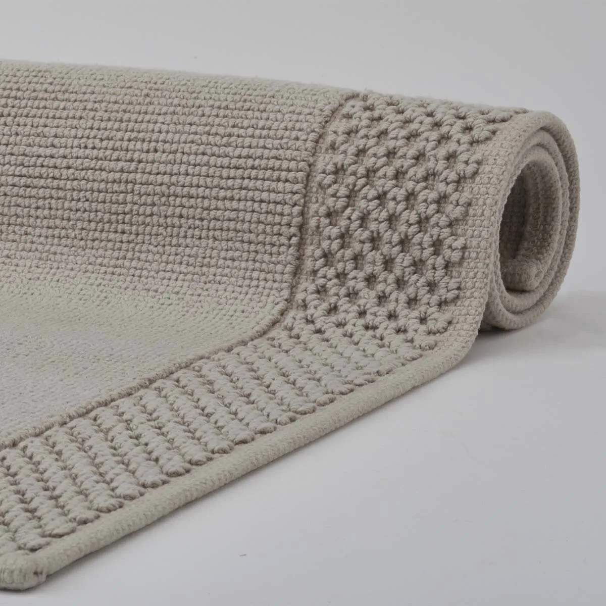 Aquanova Bademåtter Yuna Bademåtte i Truffle, B60 x L60 cm, 2