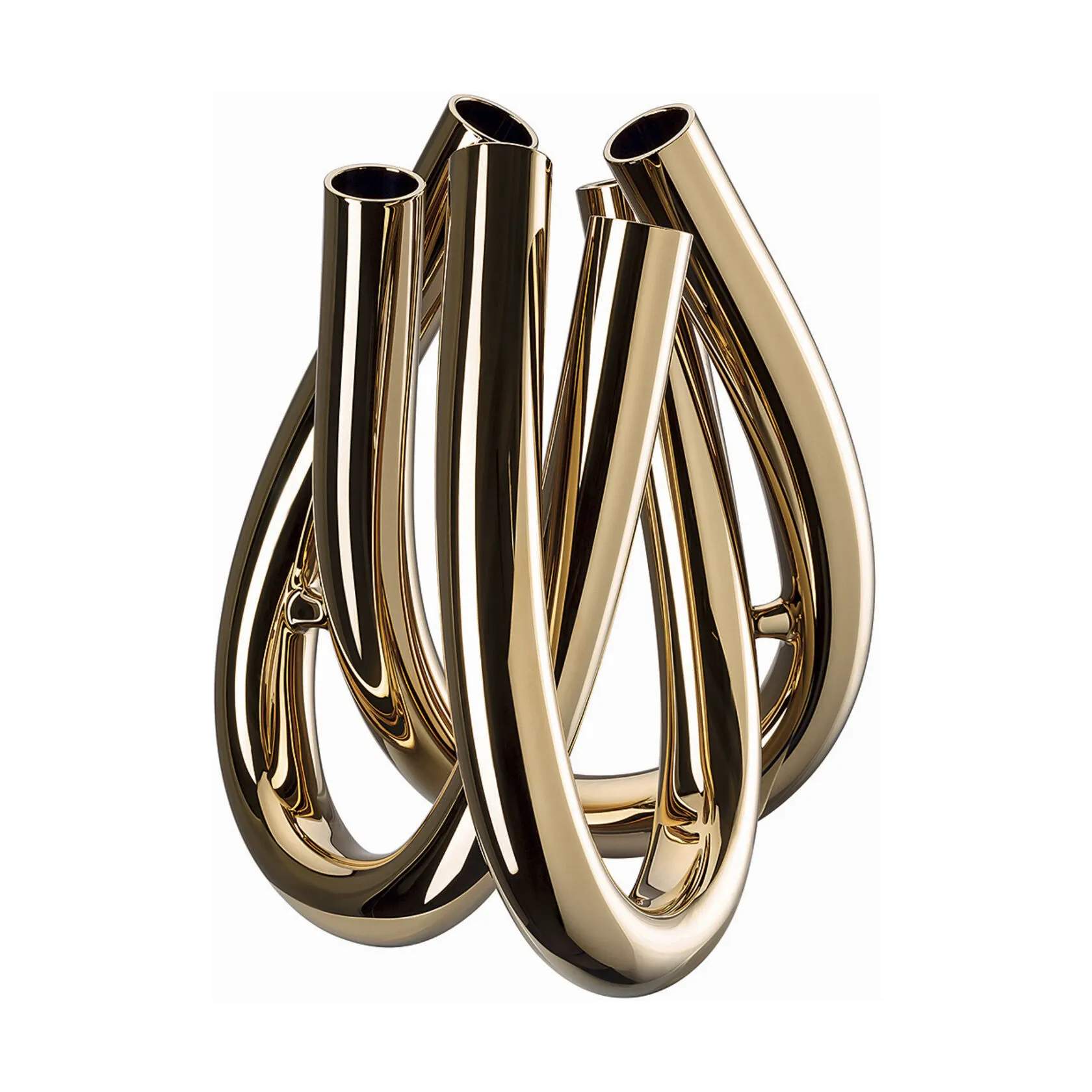 Triu Vase, guld, large