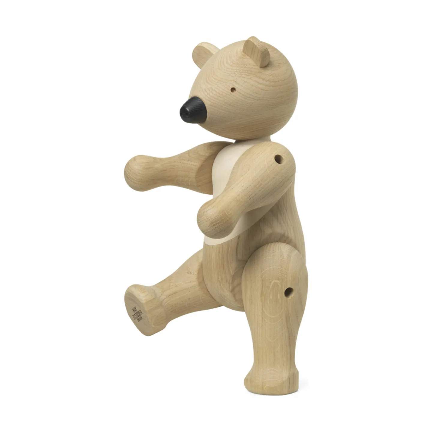 Kay Bojesen Dyrefigurer Bjørn i Eg/Ahorn, 40 cm, 4