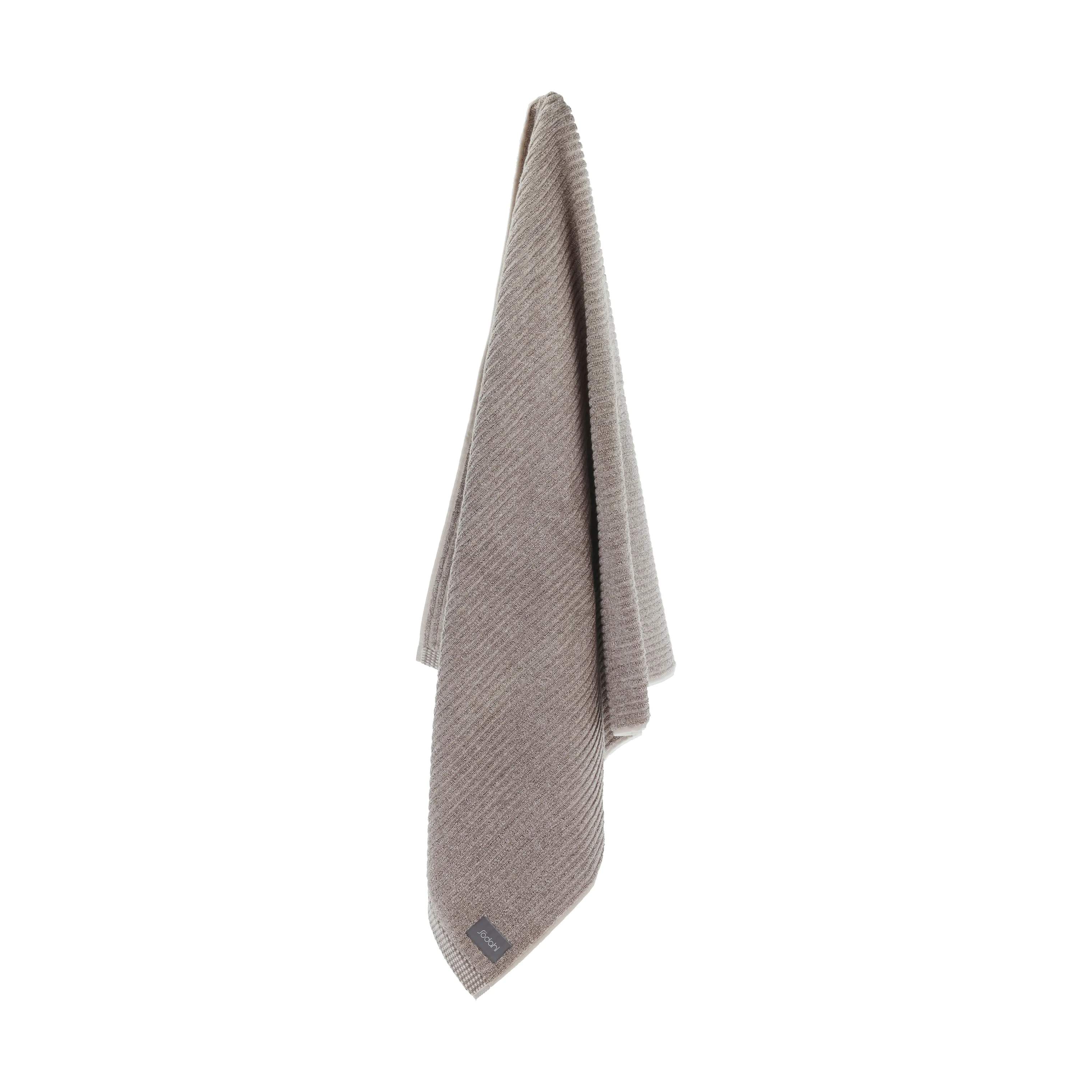 Södahl Håndklæder Melange Håndklæde i Taupe, B50 x L100 cm, 3