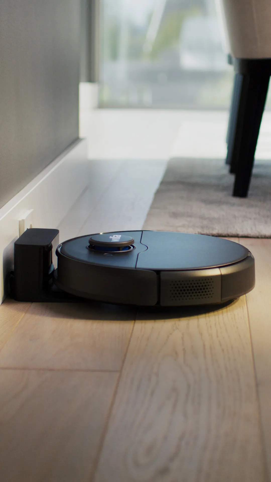 Wilfa Robotstøvsugere Robotstøvsuger RVC-D4000LIN i Sort, 5