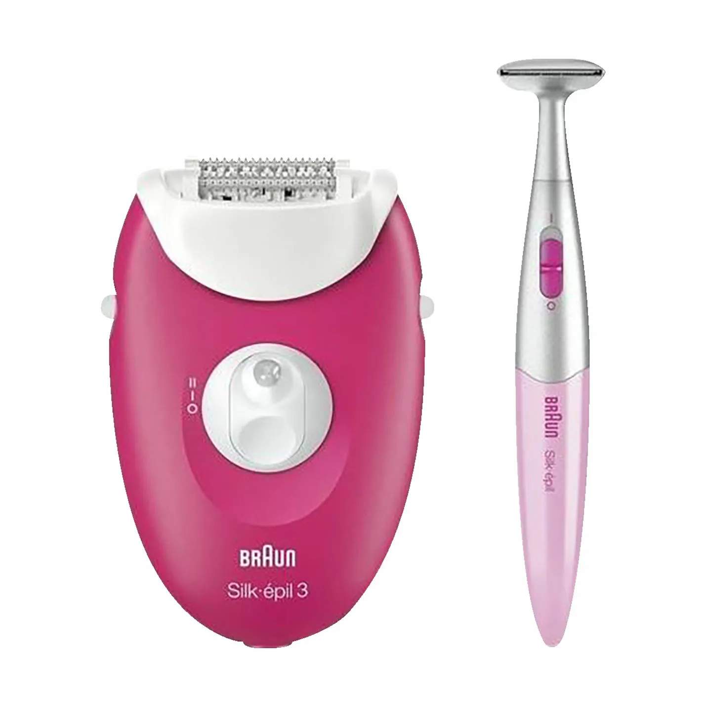 Braun Epilatorer Epilator Silk-épil S3/420 i lyserød, 1