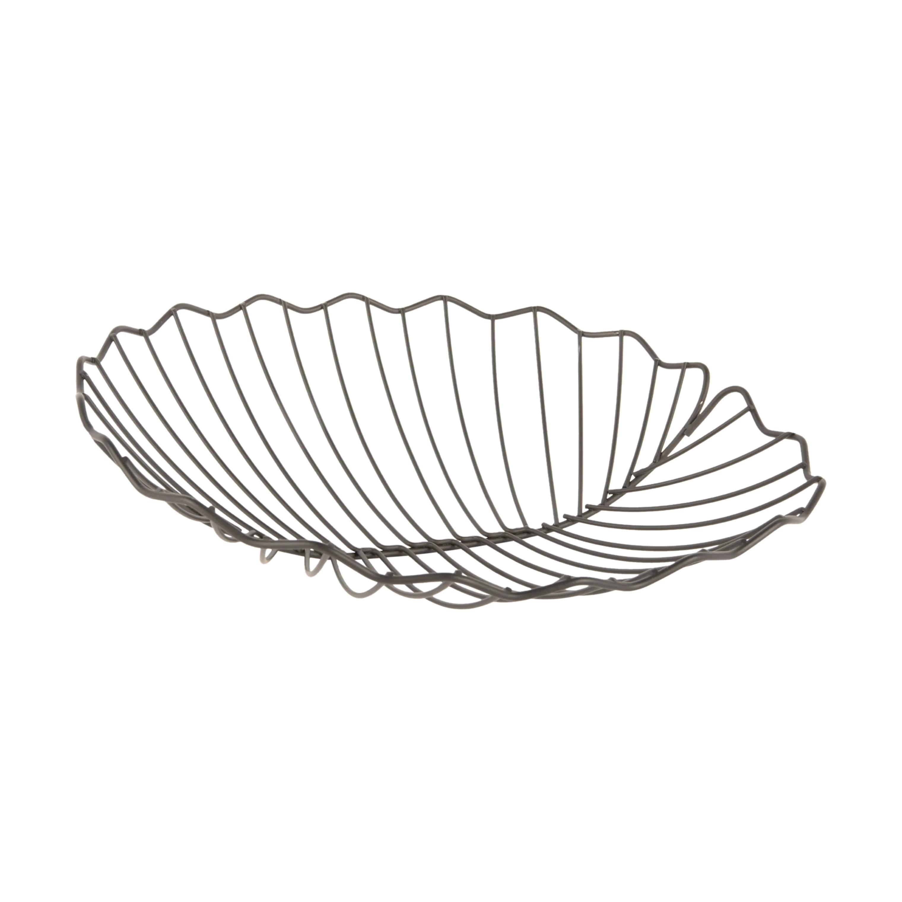 Serveringsskåle Leaf Skål i Sort, 28 cm, 1