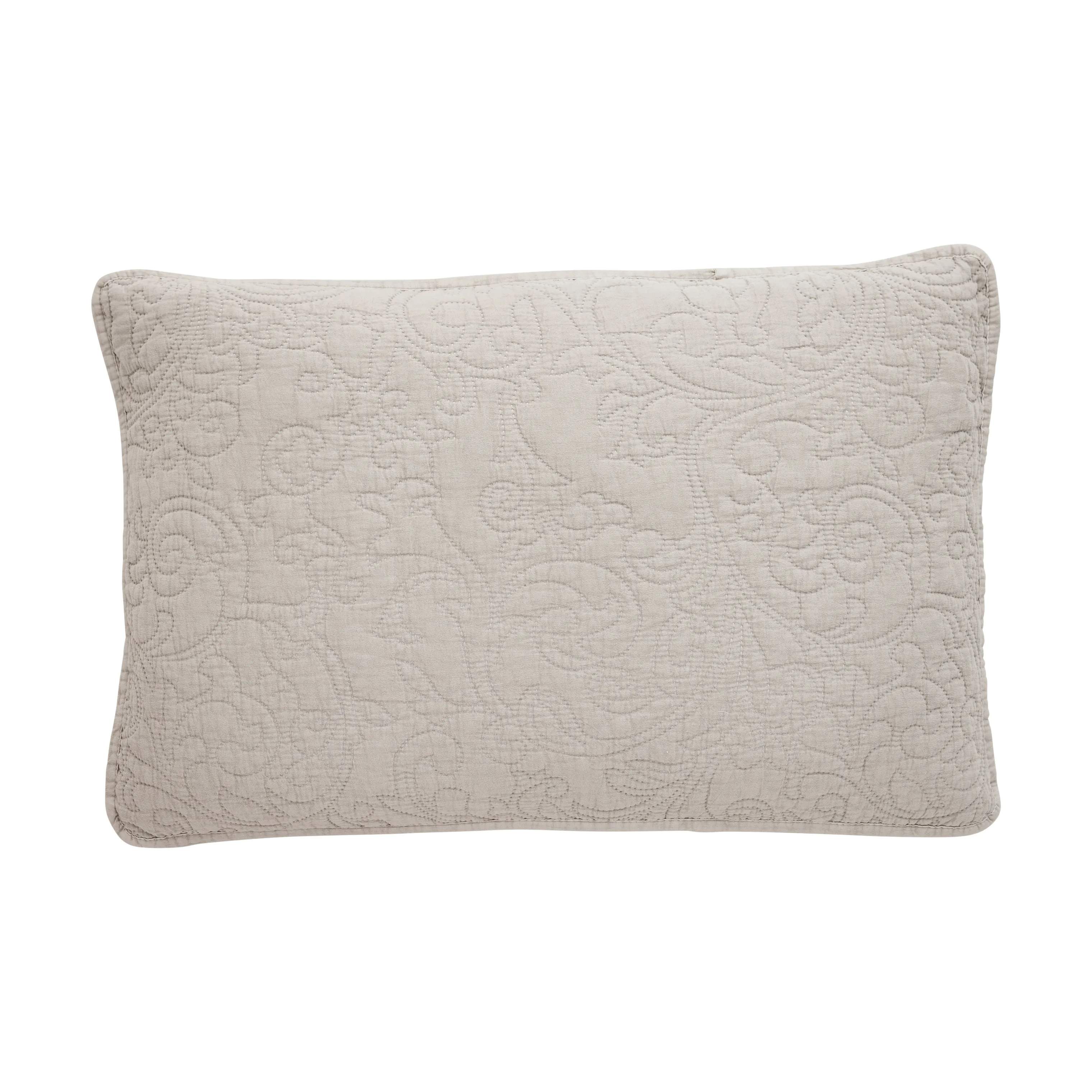 Lene Bjerre Pyntepudebetræk Isabelle Pudebetræk i sand, B40 x L60 cm, 1