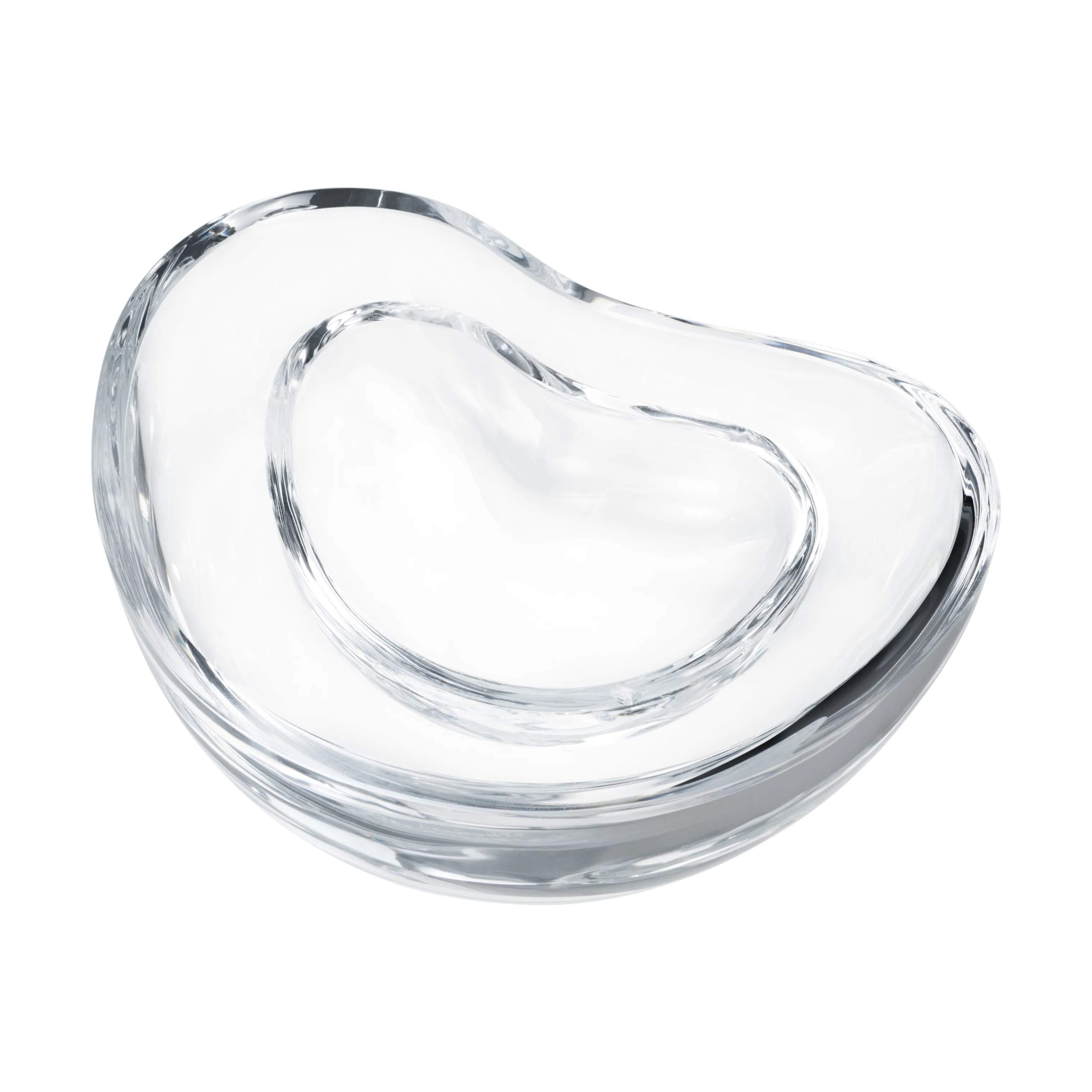 Georg Jensen Serveringsskåle Indulgence Kaviarskål i Glas, 4