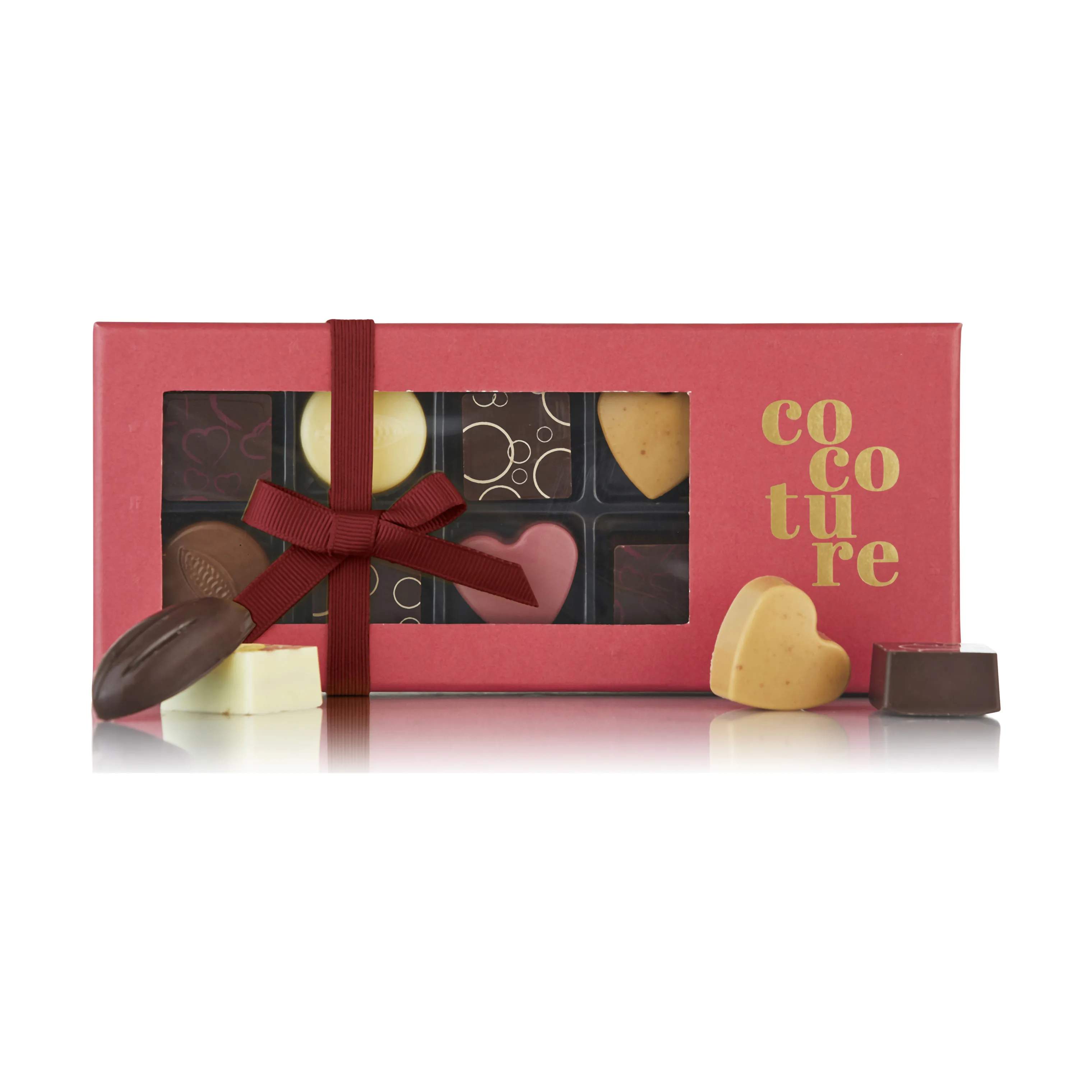 COCOTURE Søde sager Chokolade - 9 stk. i 9 stk., 1