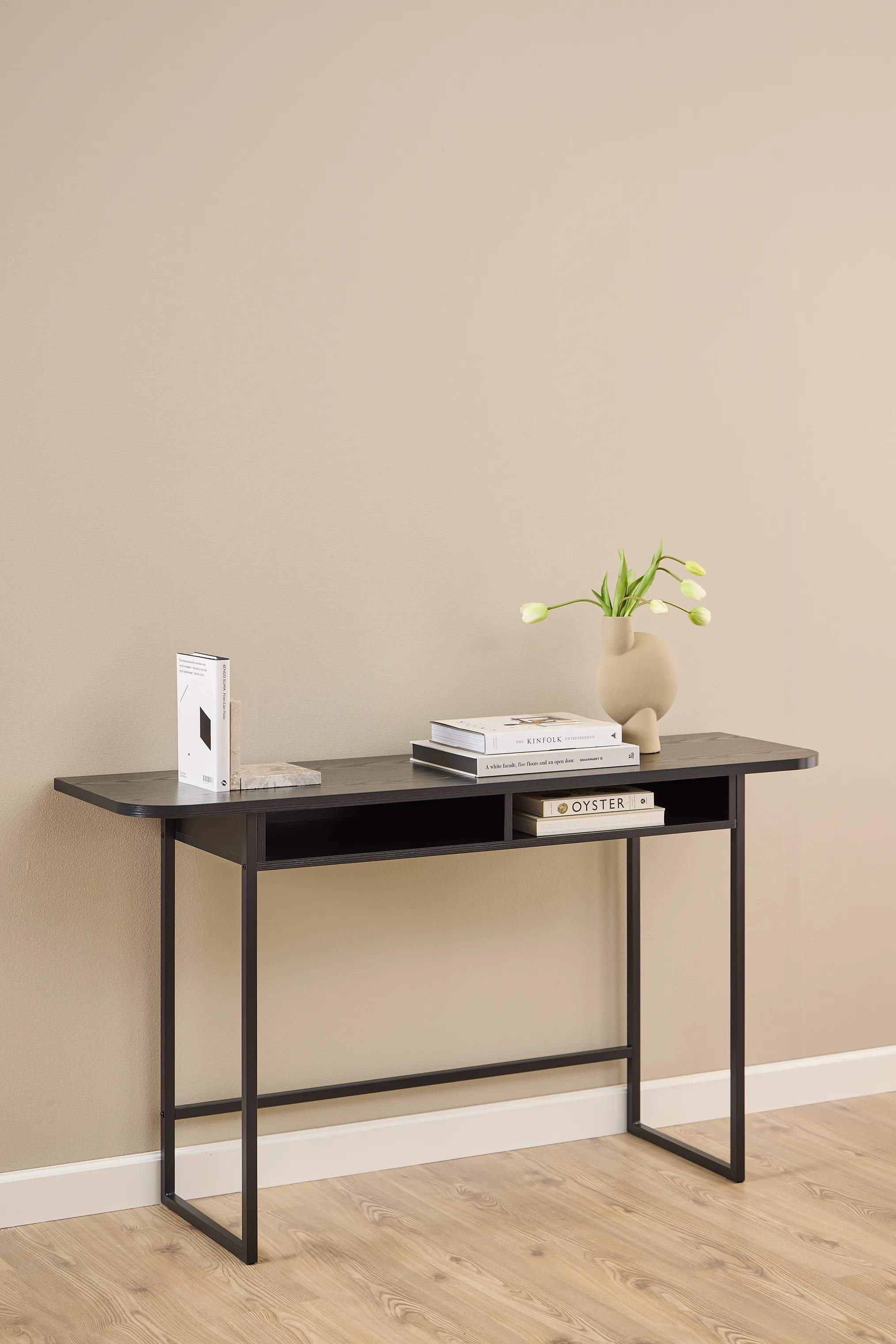 CASA Living Skriveborde Darlington Konsolbord i sort, 3