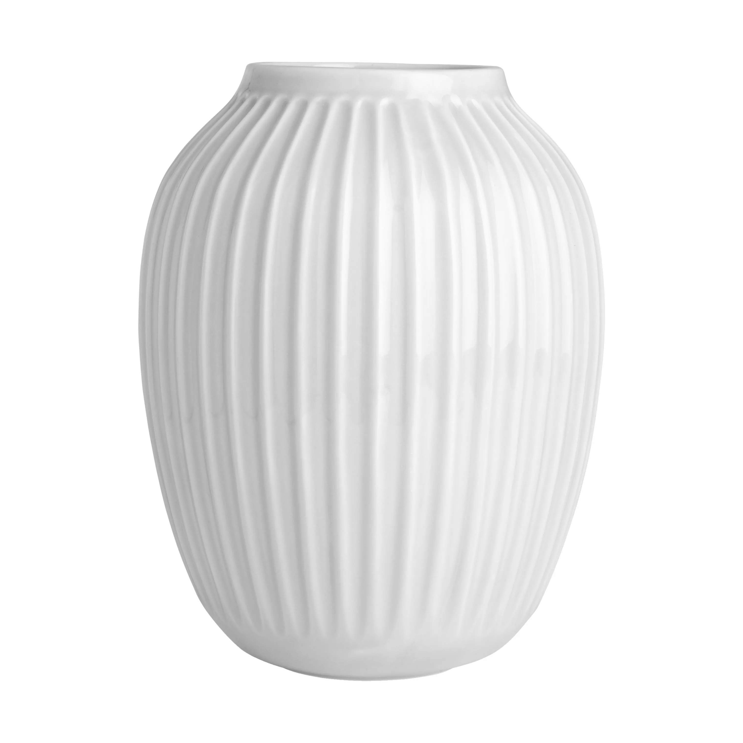 Hammershøi Vase, hvid, large